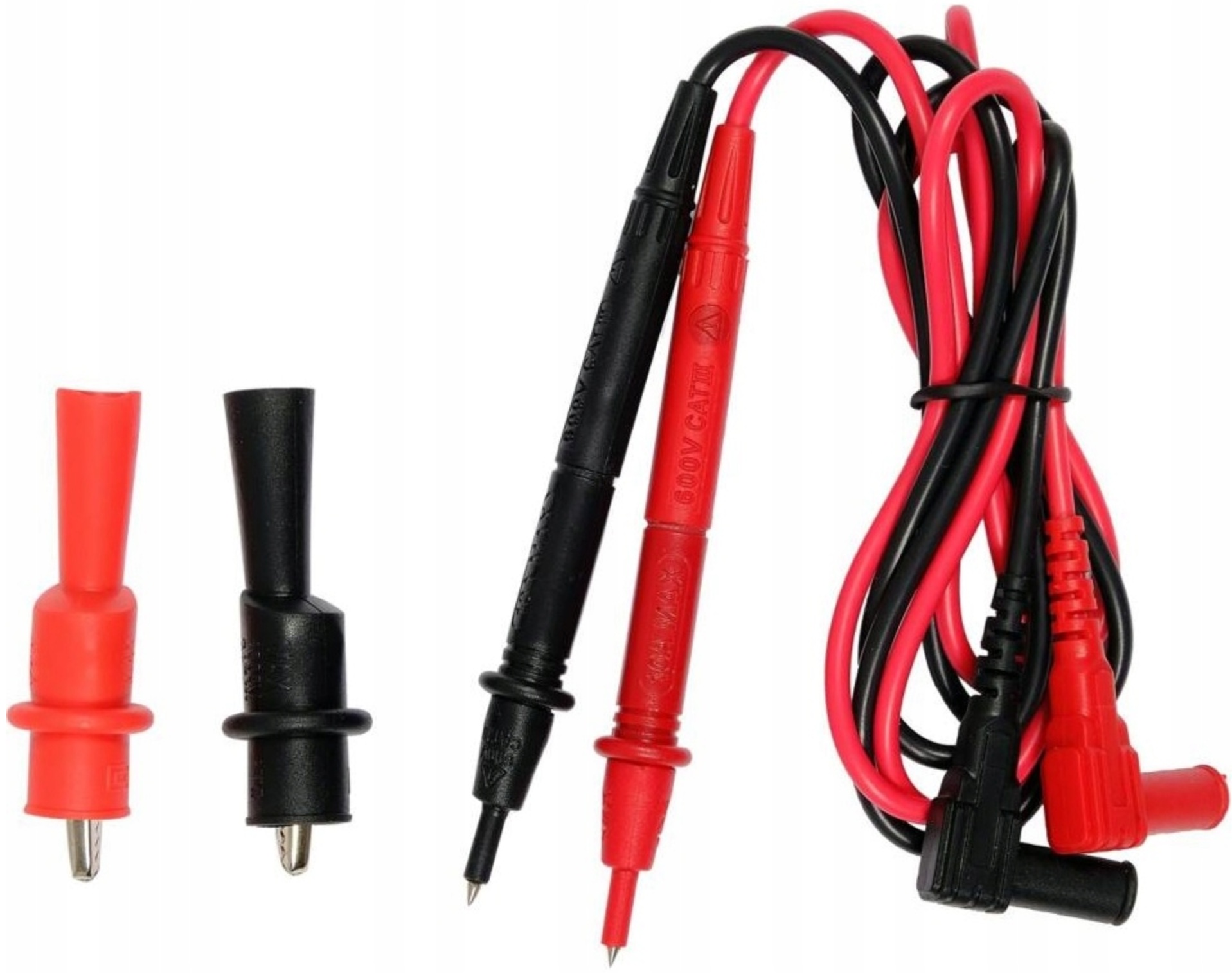 Zestaw Sond Pomiarowych Krokodylki Do Mierników Cyfrowych Yato