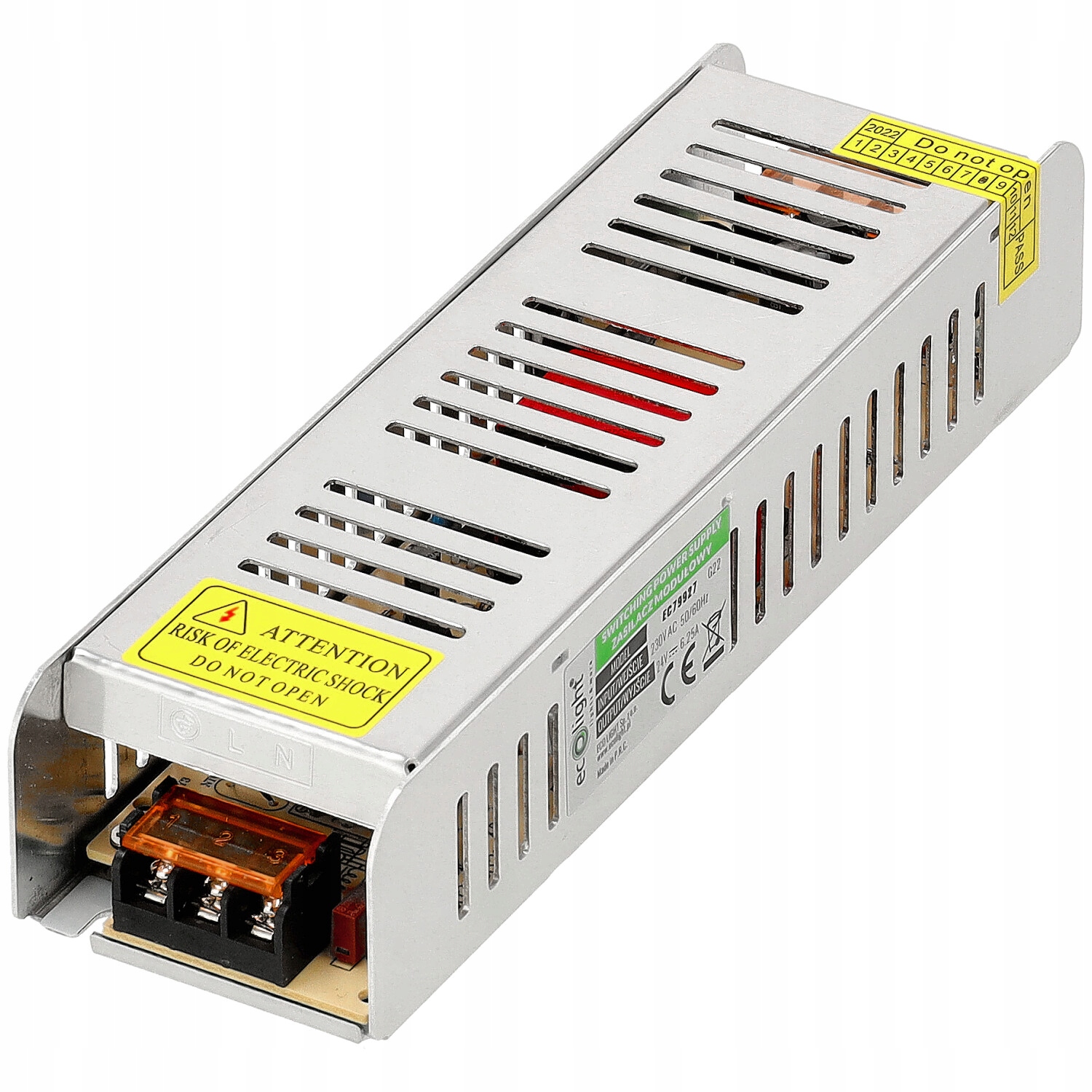 Zasilacz 24V LED 150W 6,25A Modułowy SLIM EAN (GTIN) 5901986799276