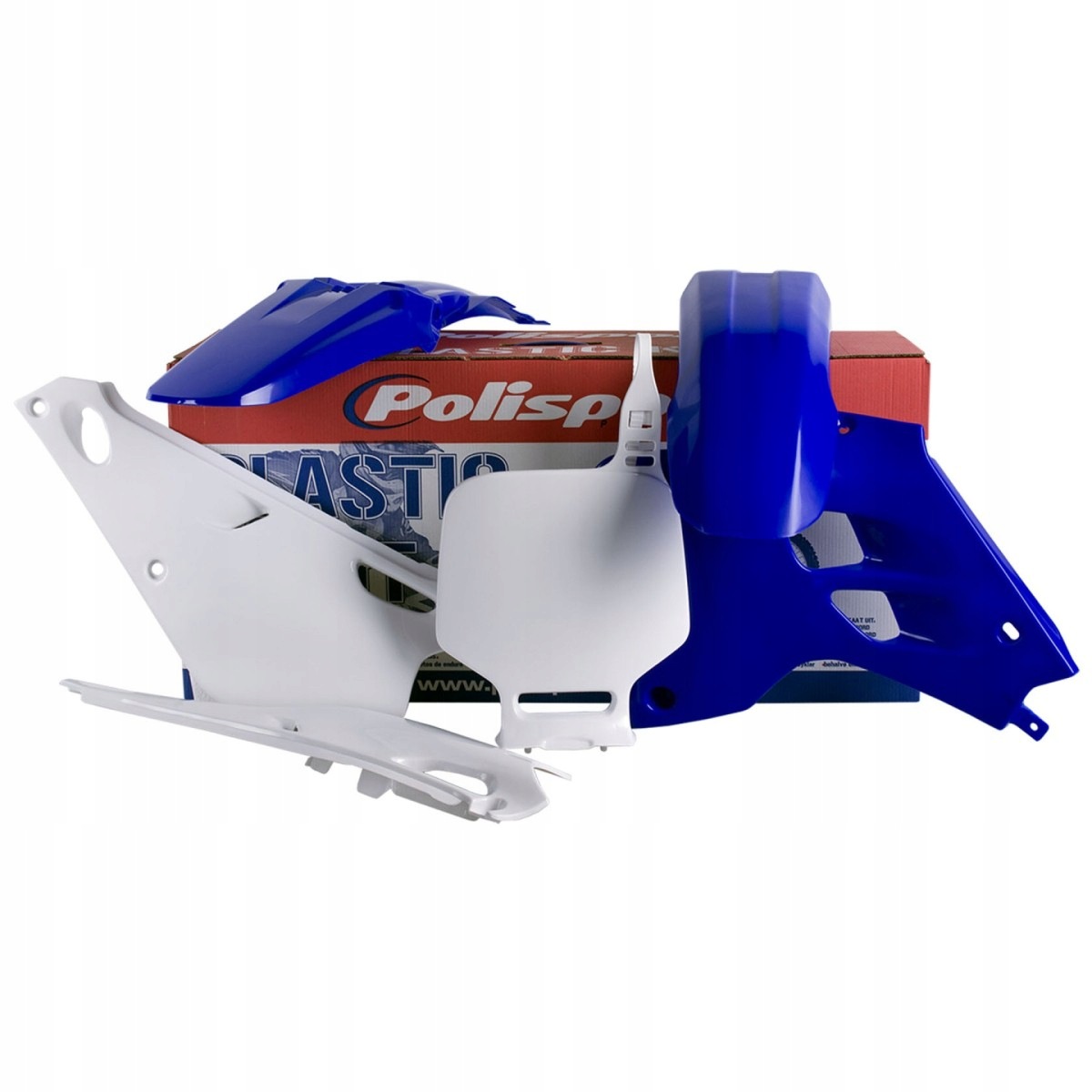 Polisport Komplet Plastov Yamaha Yz 80 '93-'01 Farba Modrá Biela Oem