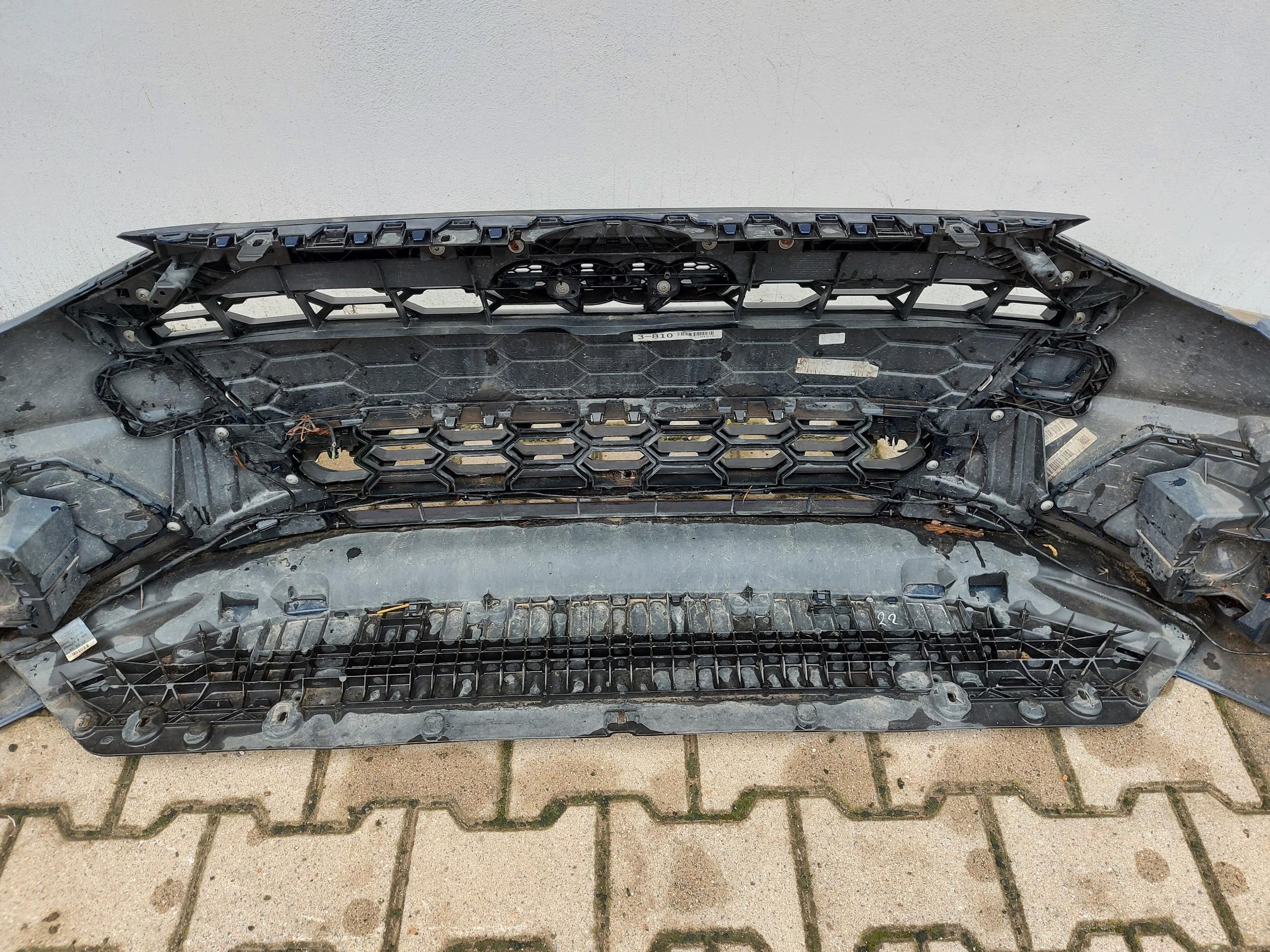 Audi A4 B9 8W LIFT Kombi 8W9 bumper front front complete LX5H, S-Line