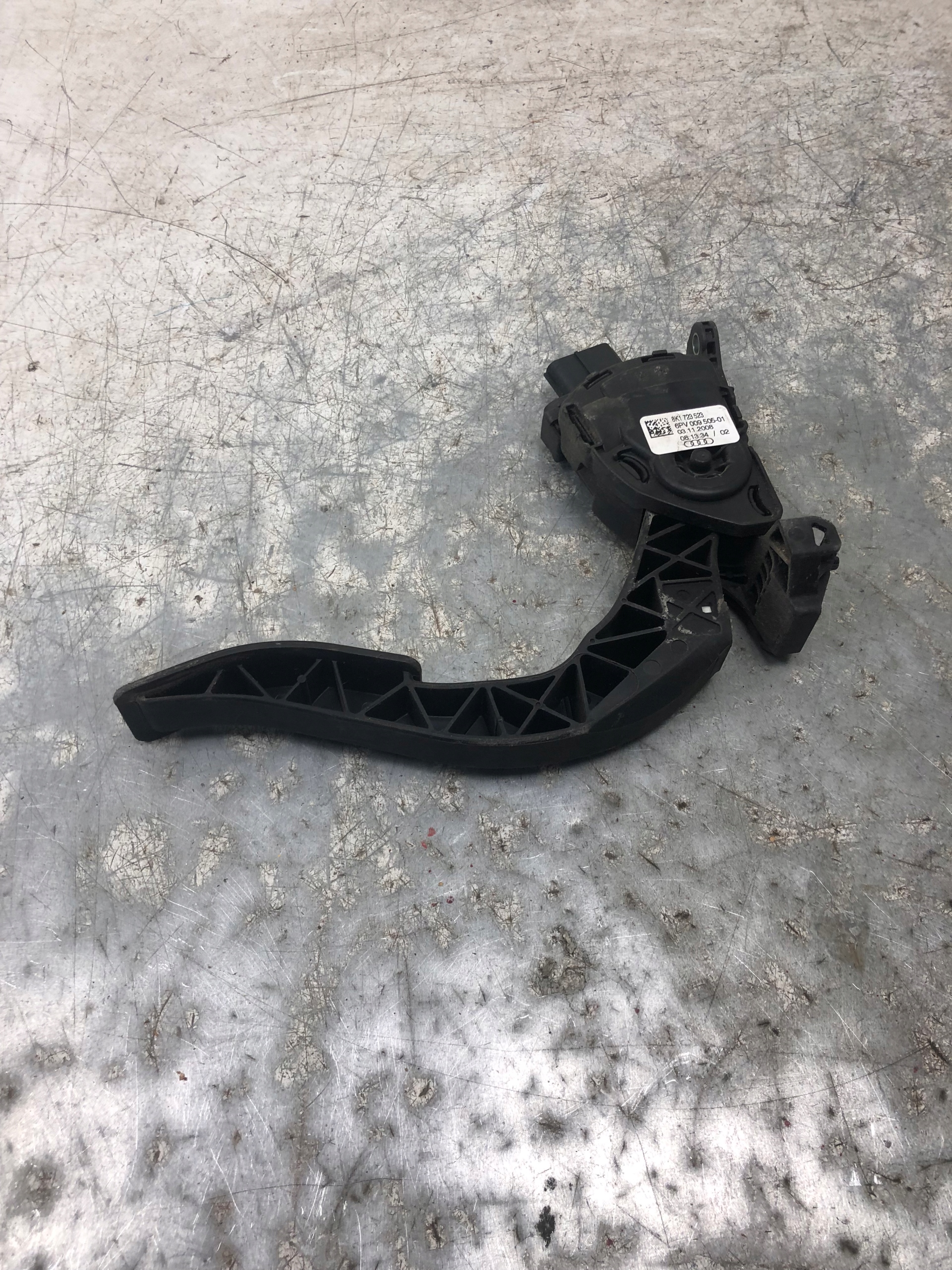 Gaspedal potentiometer AUDI A4 B8 8K1723523