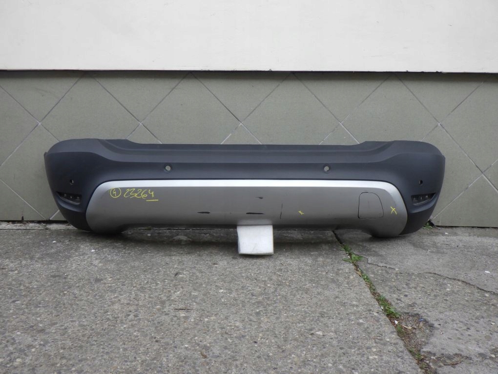 OPEL CROSSLAND X P17 2017- bumper rear