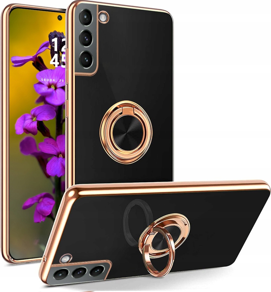 

Etui do Samsung S22 Silicone Love Ring