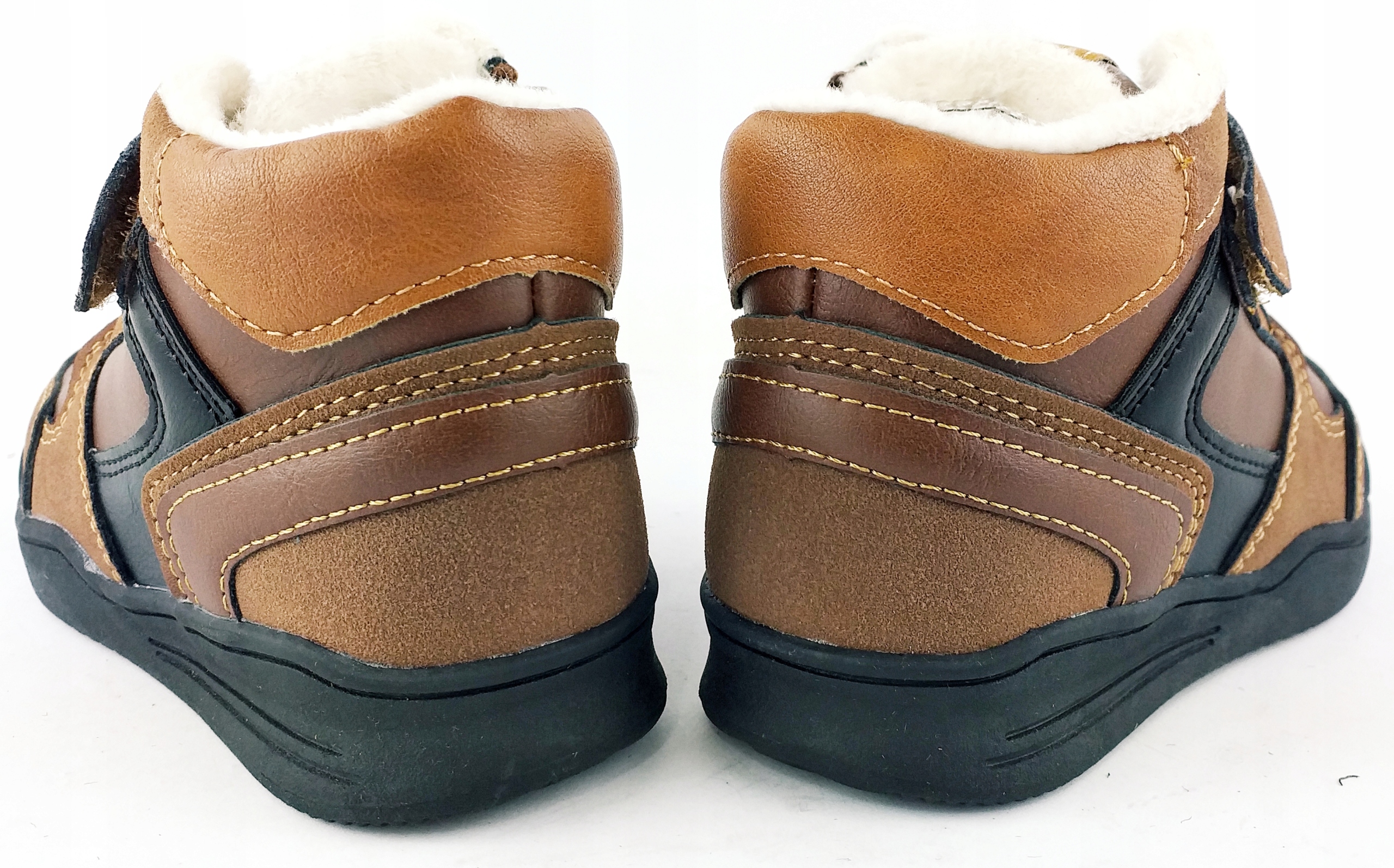 AMERICAN CLUB BUTY ZIMOWE TRAPERY RZEP CIEPŁE 28 Płeć chłopcy