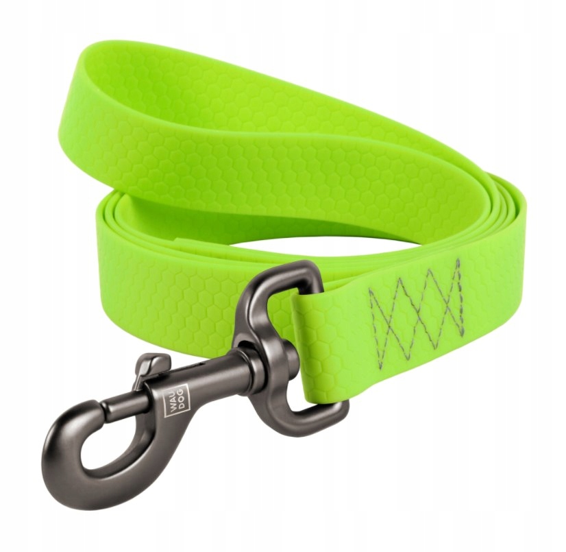 

Collar Waudog Waterproof Smycz 183/1,5 cm Zielona