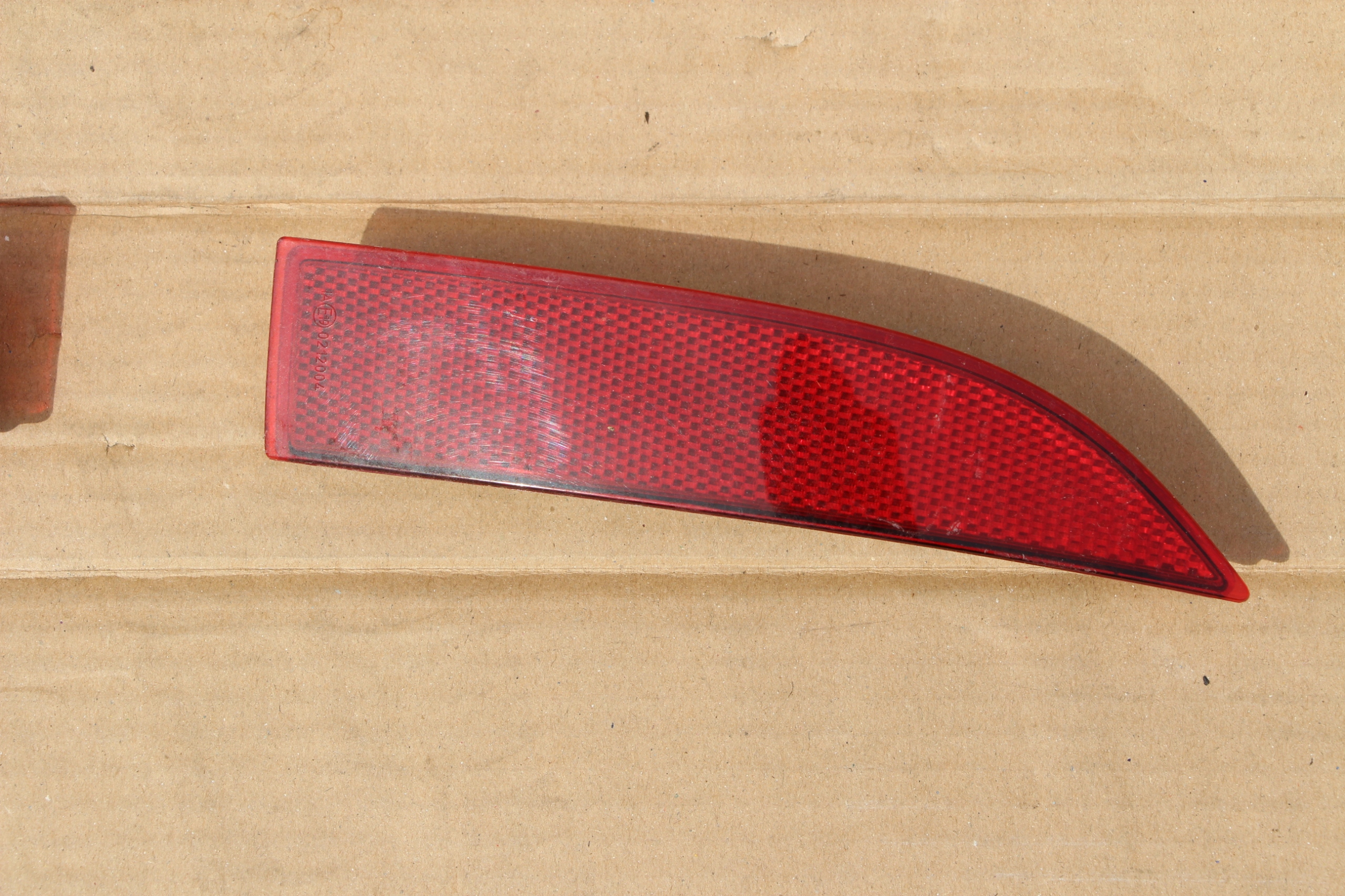 ODBLASK LEWY PRAWY ZDERZAKA TYŁ DACIA LOGAN II LIFT kombi MCV 2016-2022 org Typ samochodu Samochody osobowe