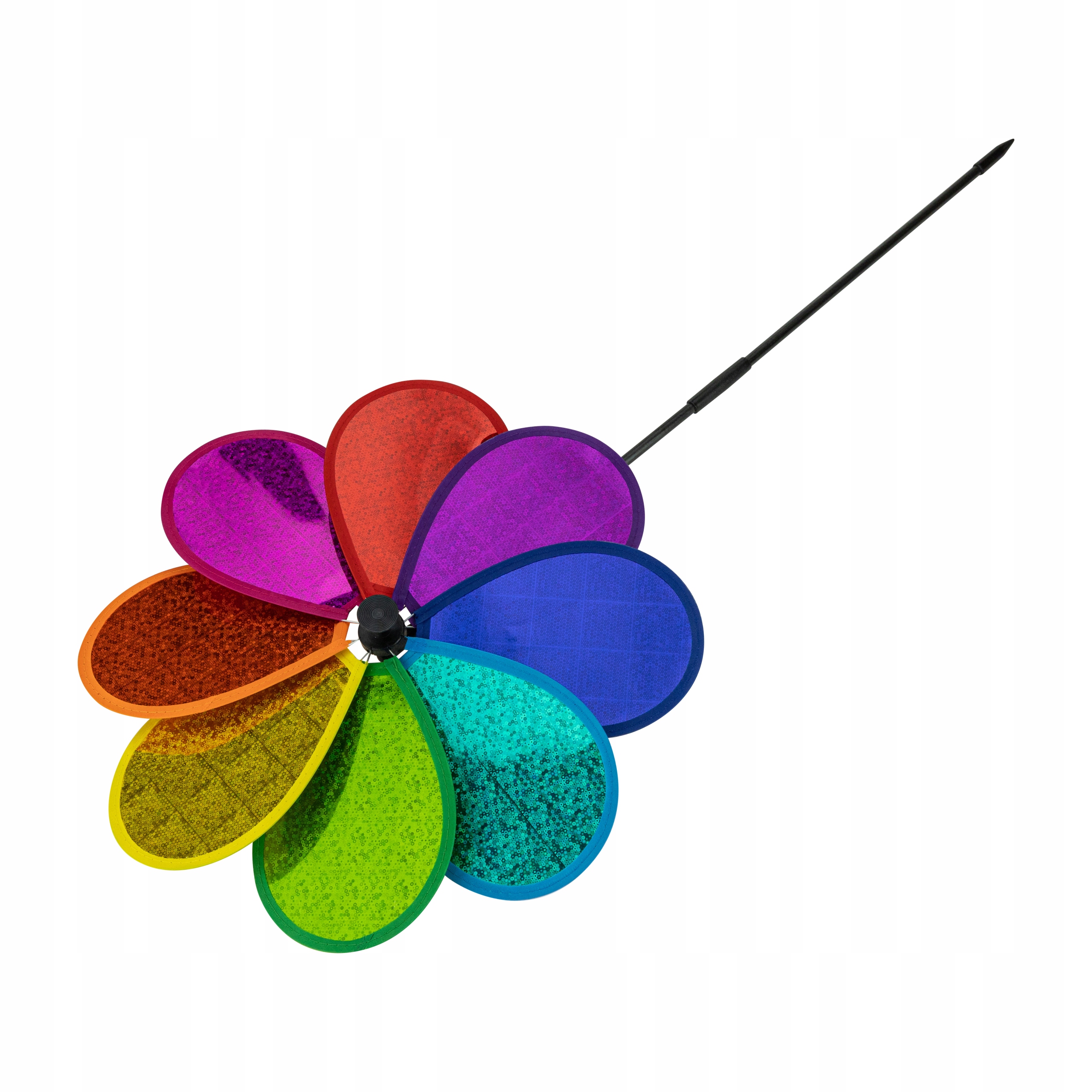 Wiatrak Ogrodowy Kolorowy 80CM Typ mała architektura dekoracyjna