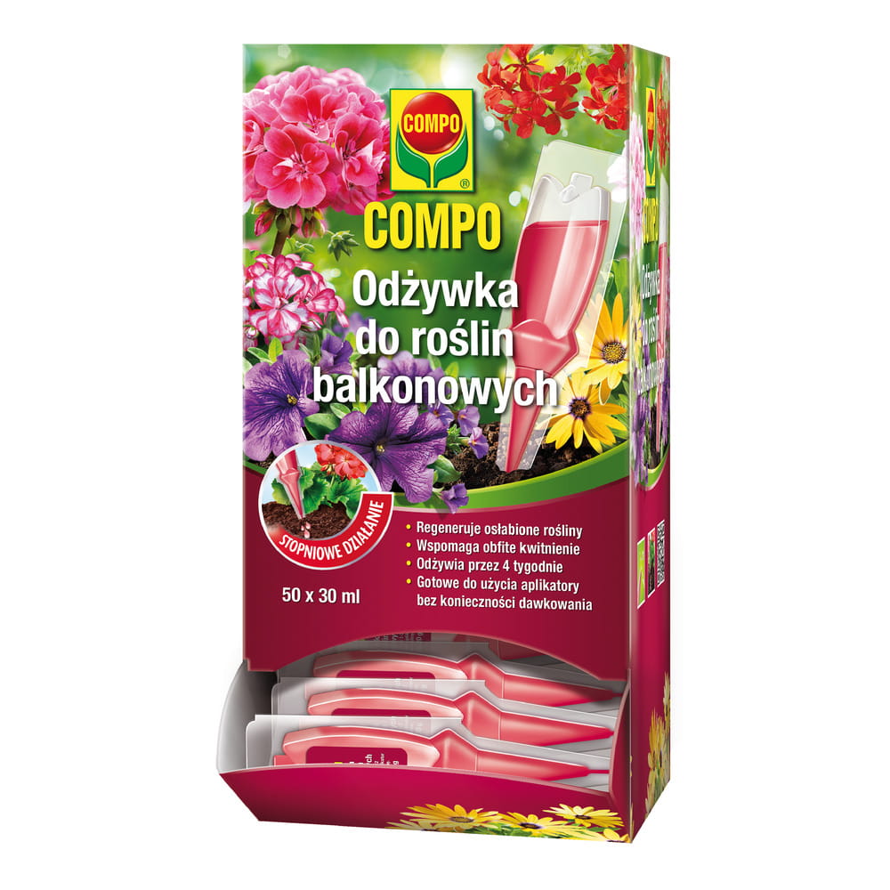 

Odżywka do roślin balkonowych dyspenser 1 aplika