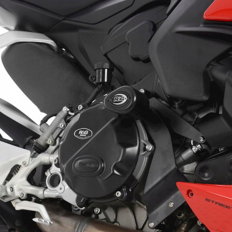 Padacie Protektory Aero Rg Ducati V2 Panigale 20-24, Streetfighter V2 22-24 Čierne