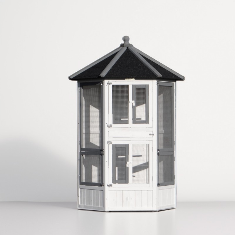 Levně Panama Pet Venkovní voliéra pro ptáky 100x100x183 cm