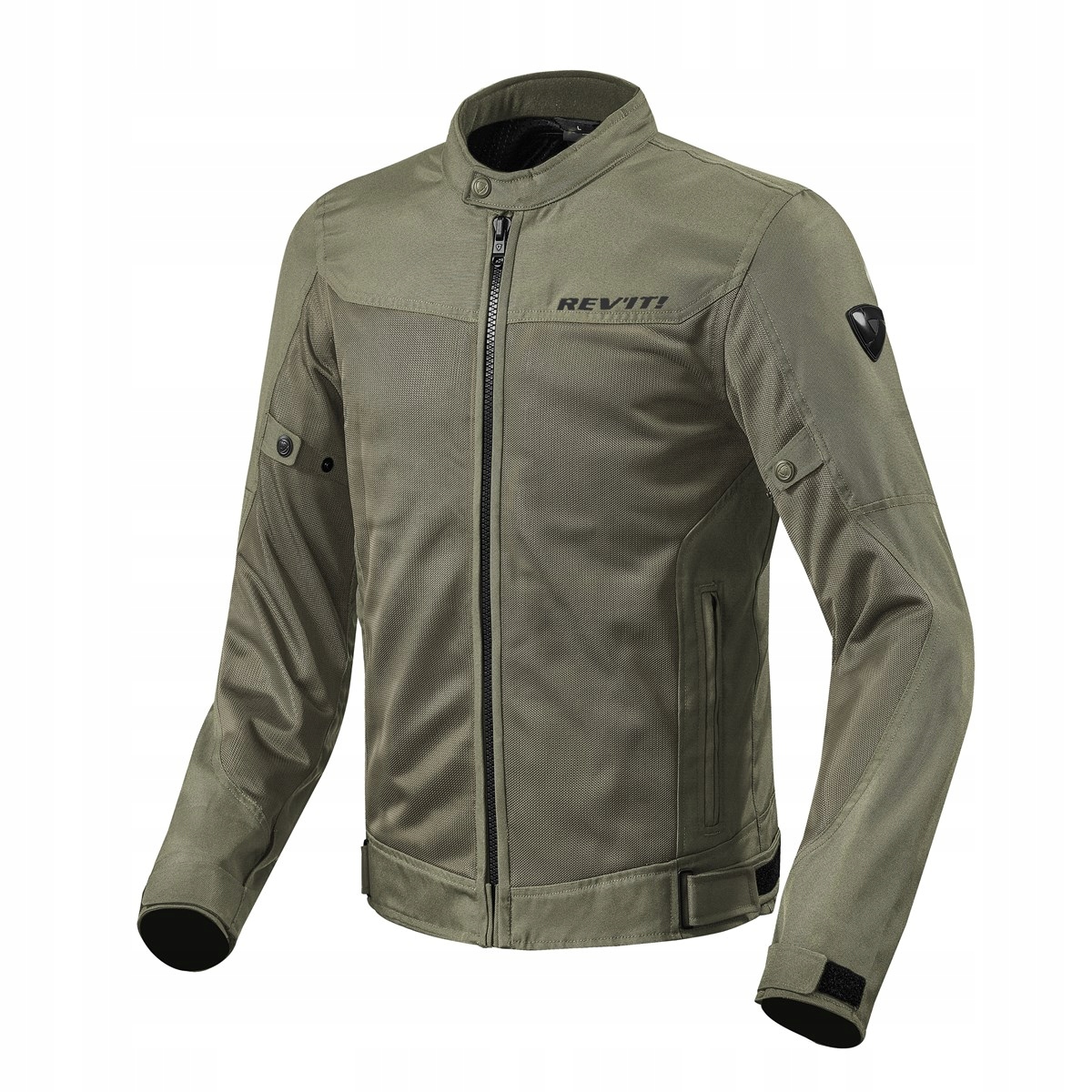 Rev'it Eclipse Green Letná moto bunda
