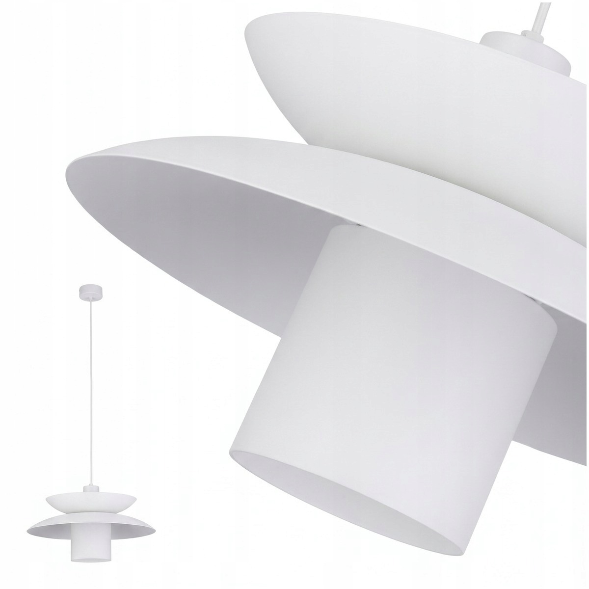 Závesná lampa Verado White 1 11765 Tk Lighting