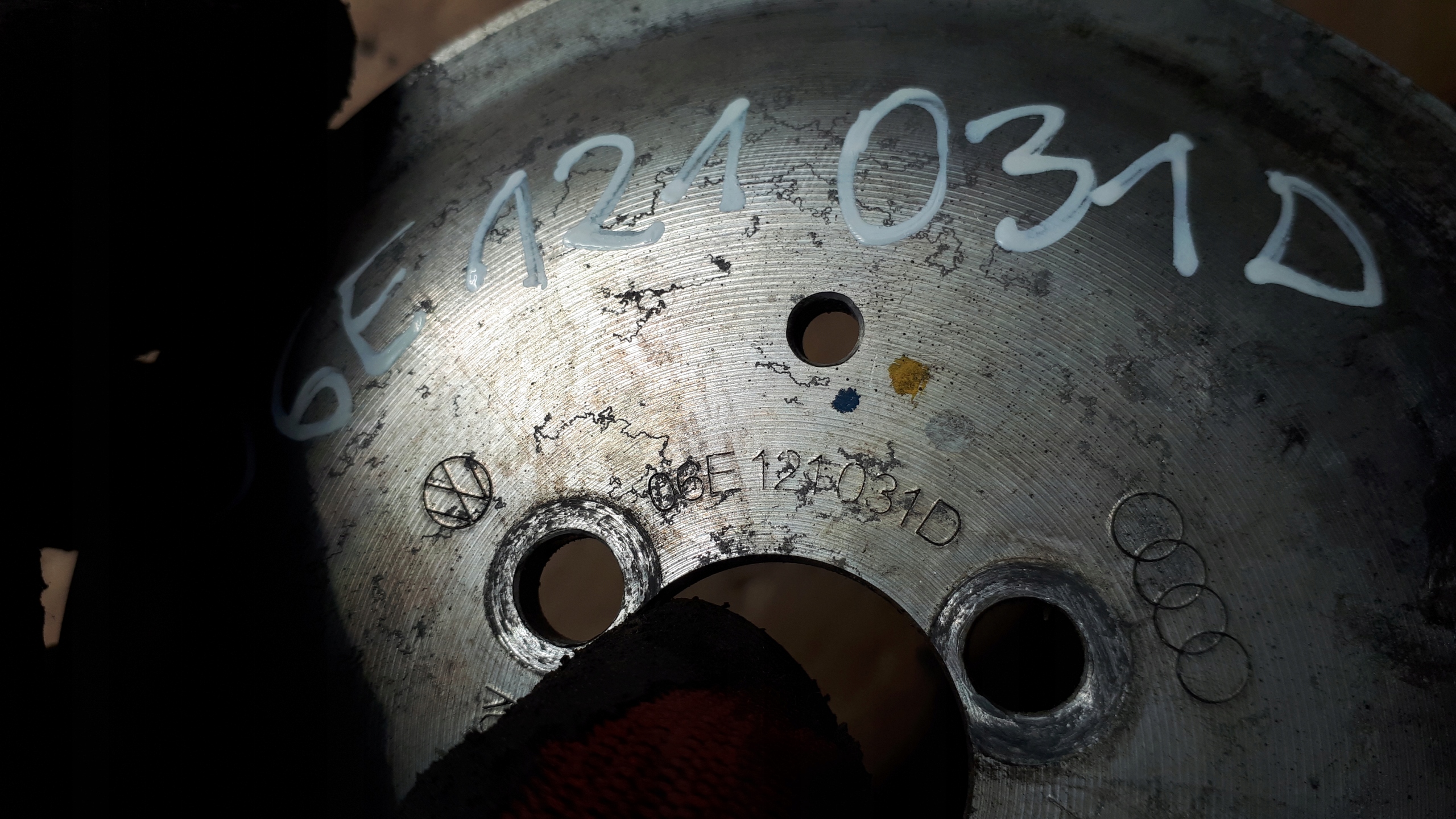 A6 C7 A7 remenica POMPY vode 3.0 TFSI S4 B8 S5