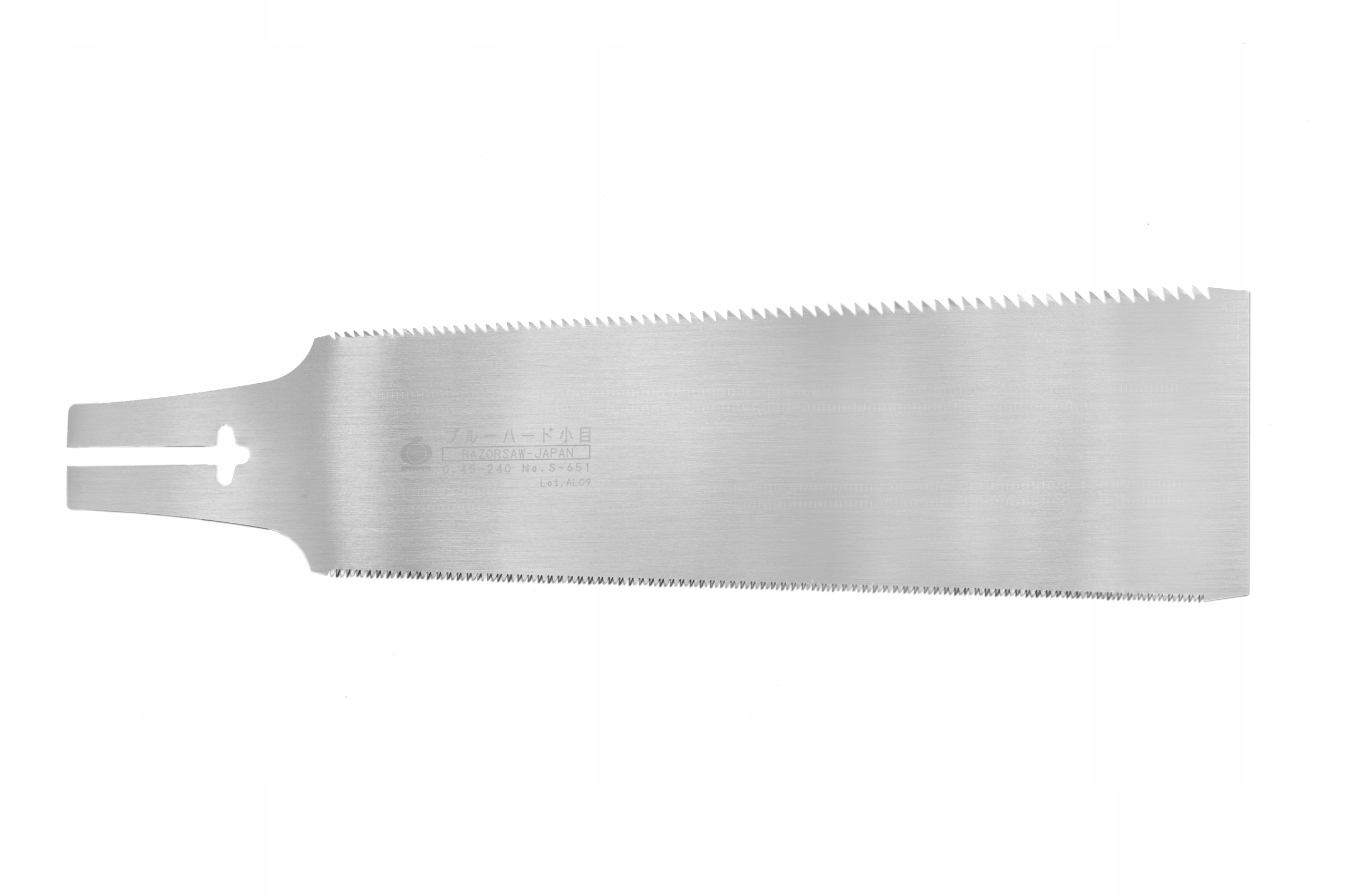 Brzeszczot wymienny Gyokucho Ryoba 240 mm do 651 Blue Hard Made In Japan
