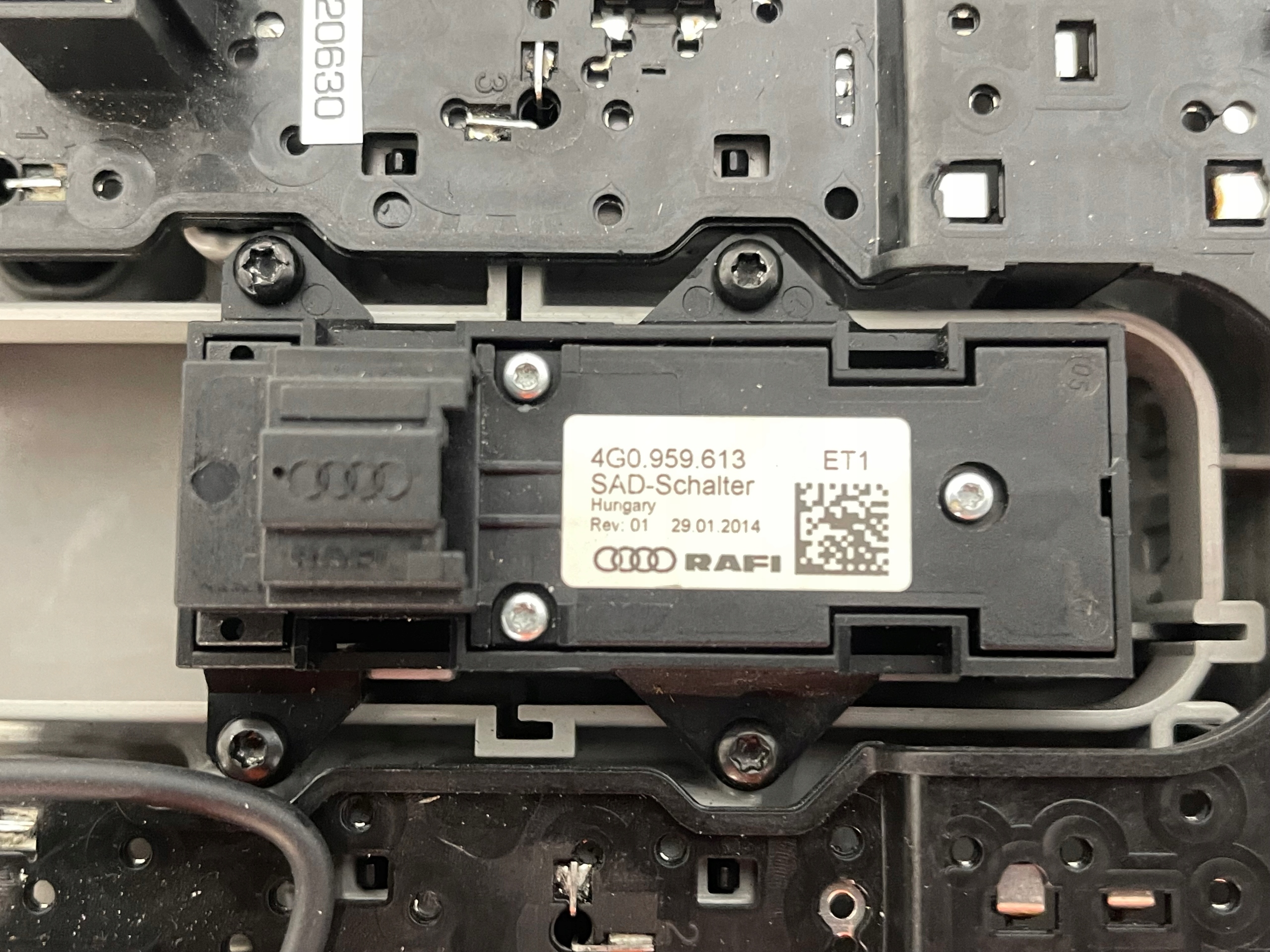AUDI A6 C7 4G0 light KABINOWA 4G0947135D