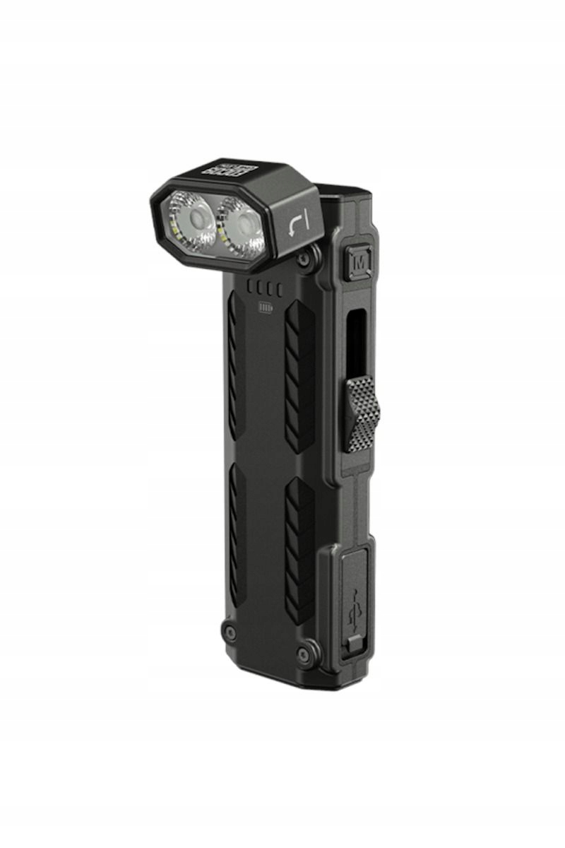 Nitecore Turistická svítilna Edc09 černá