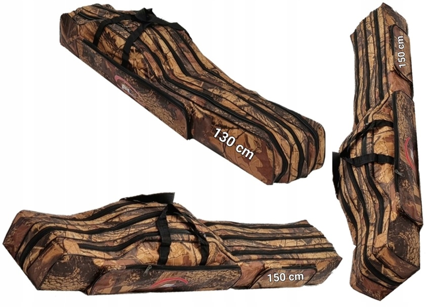 Pokrowiec Wędkarski FL Torba 2-komory 150 cm