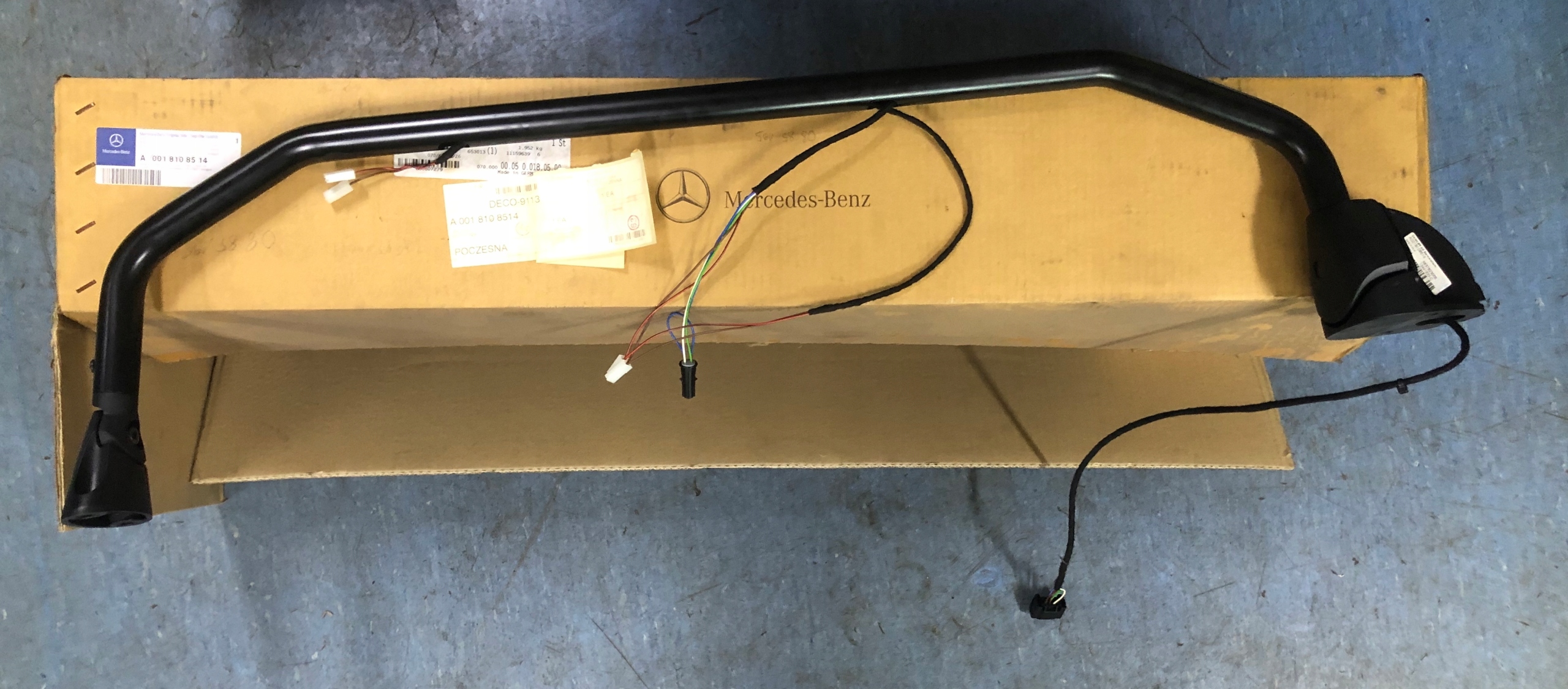 WSPORNIK LUSTRA DB ACTROS MP2 0018108514 LEWY