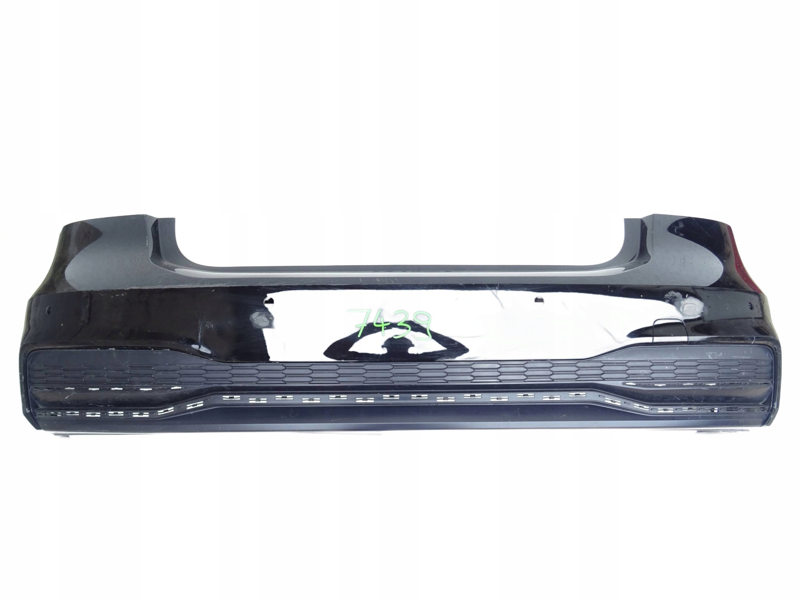 Audi A7 4K8 S-Line 17- bumper rear part rear