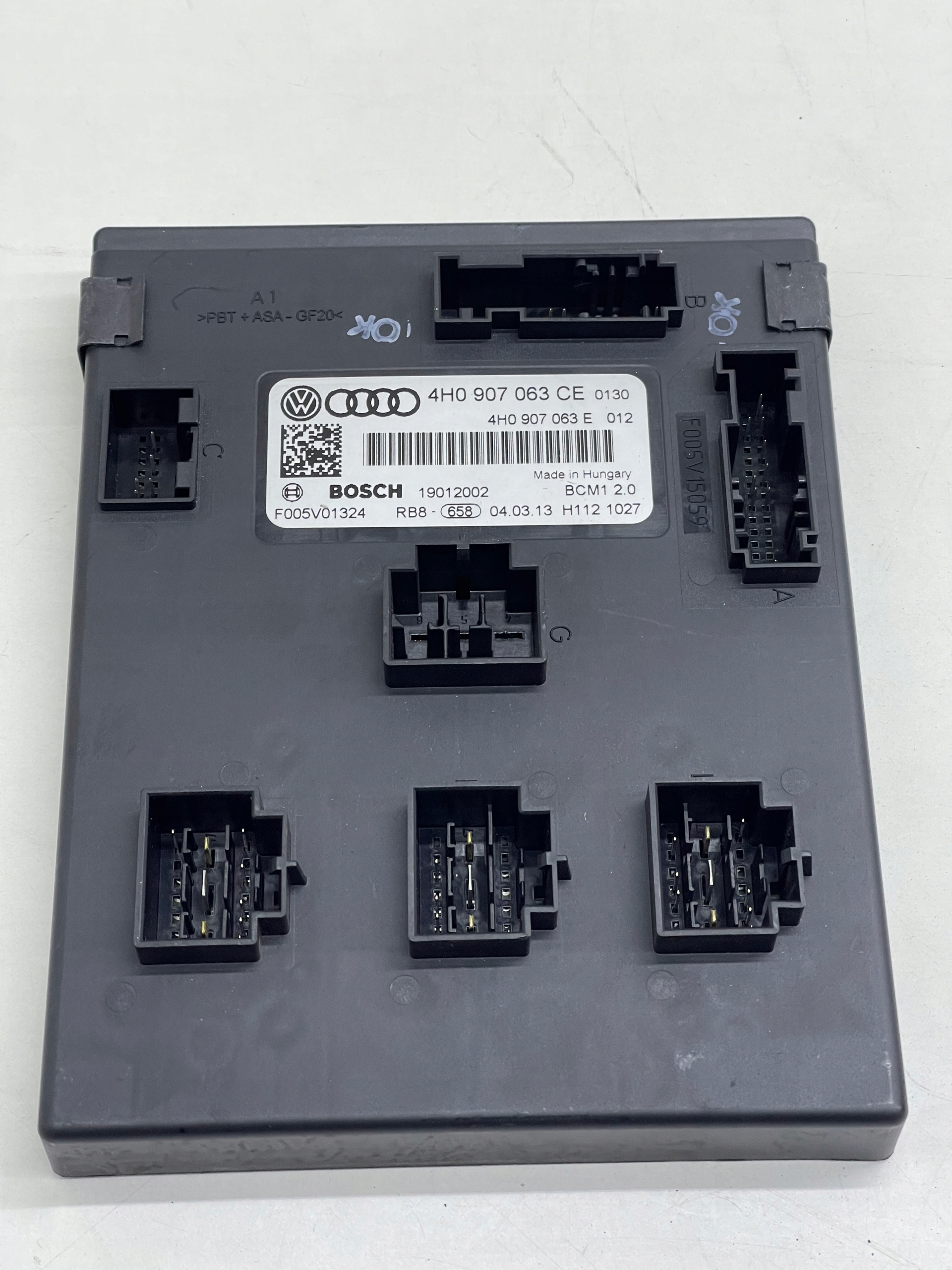 AUDI A7 A6 C7 module control unit komfortu BCM 1 2.0 LEGALNY!