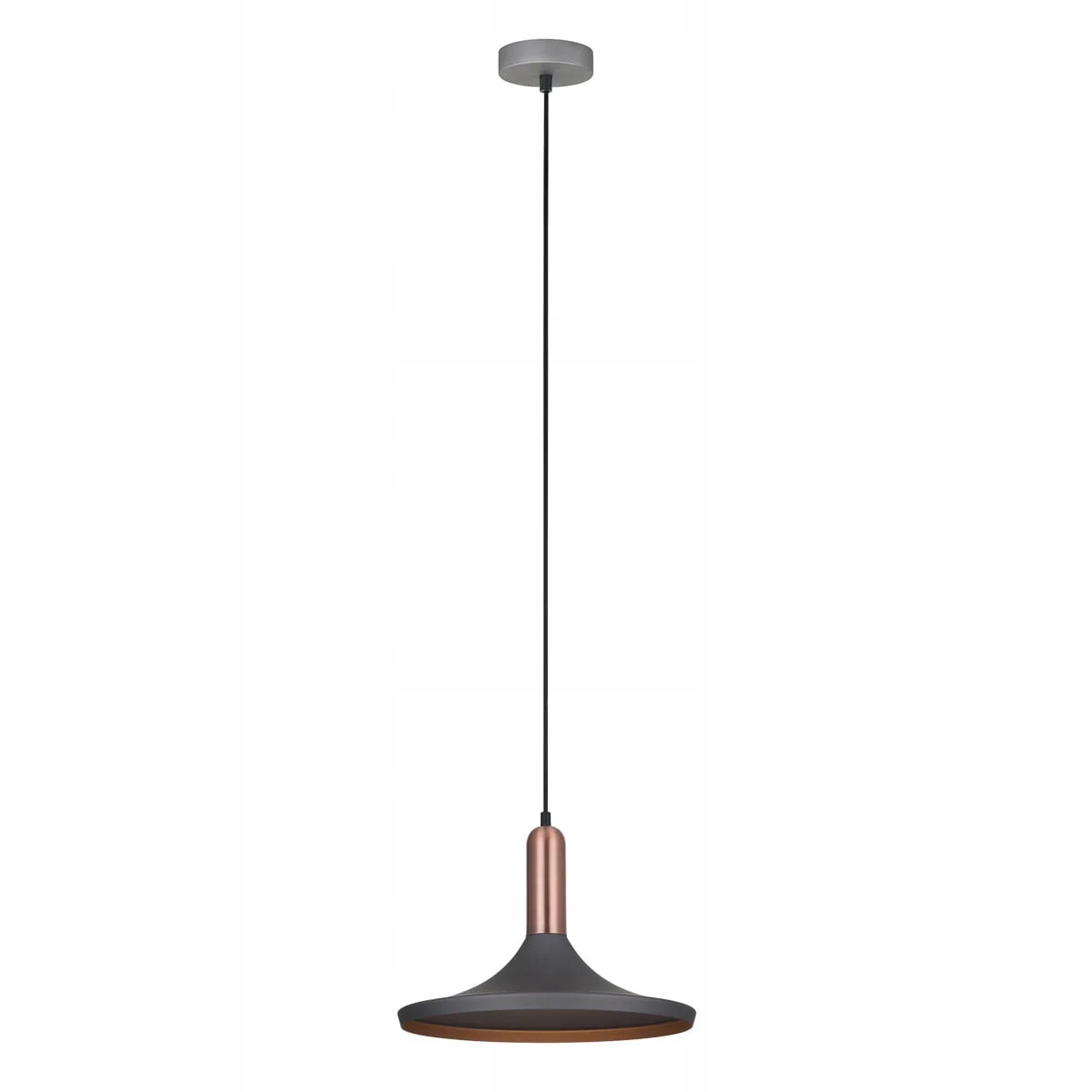 Závěsná lampa lustr Italux Led nad stůl, černá