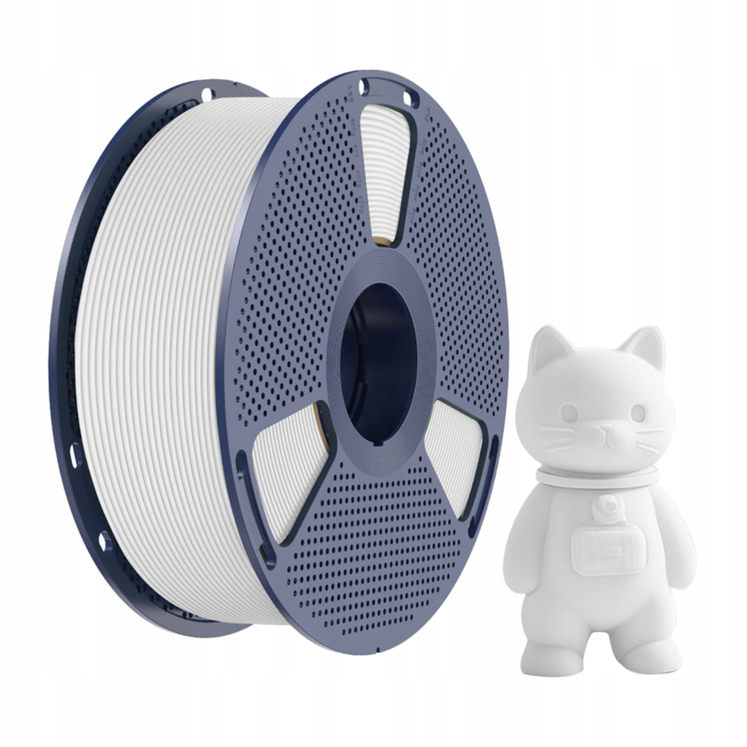 Filament Sunlu Pla Classic 1. 75mm 1kg (biały) Sunlu