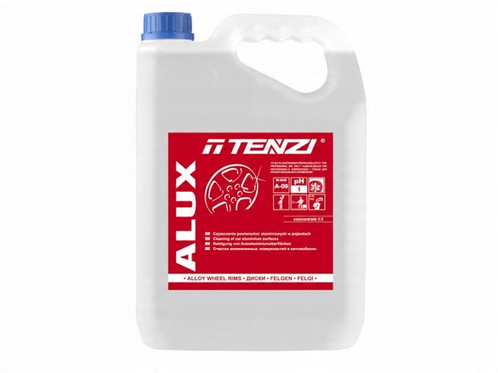 

Tenzi Alux Silne Mocne Mycie Felg Aluminiowych 5l.