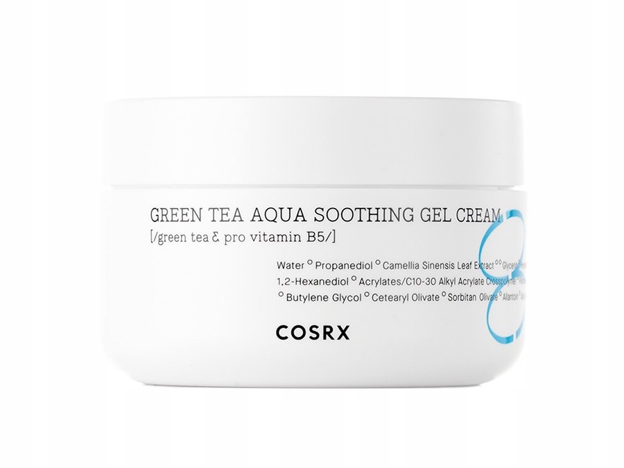Green Tea Żelowy Krem Nawilżający