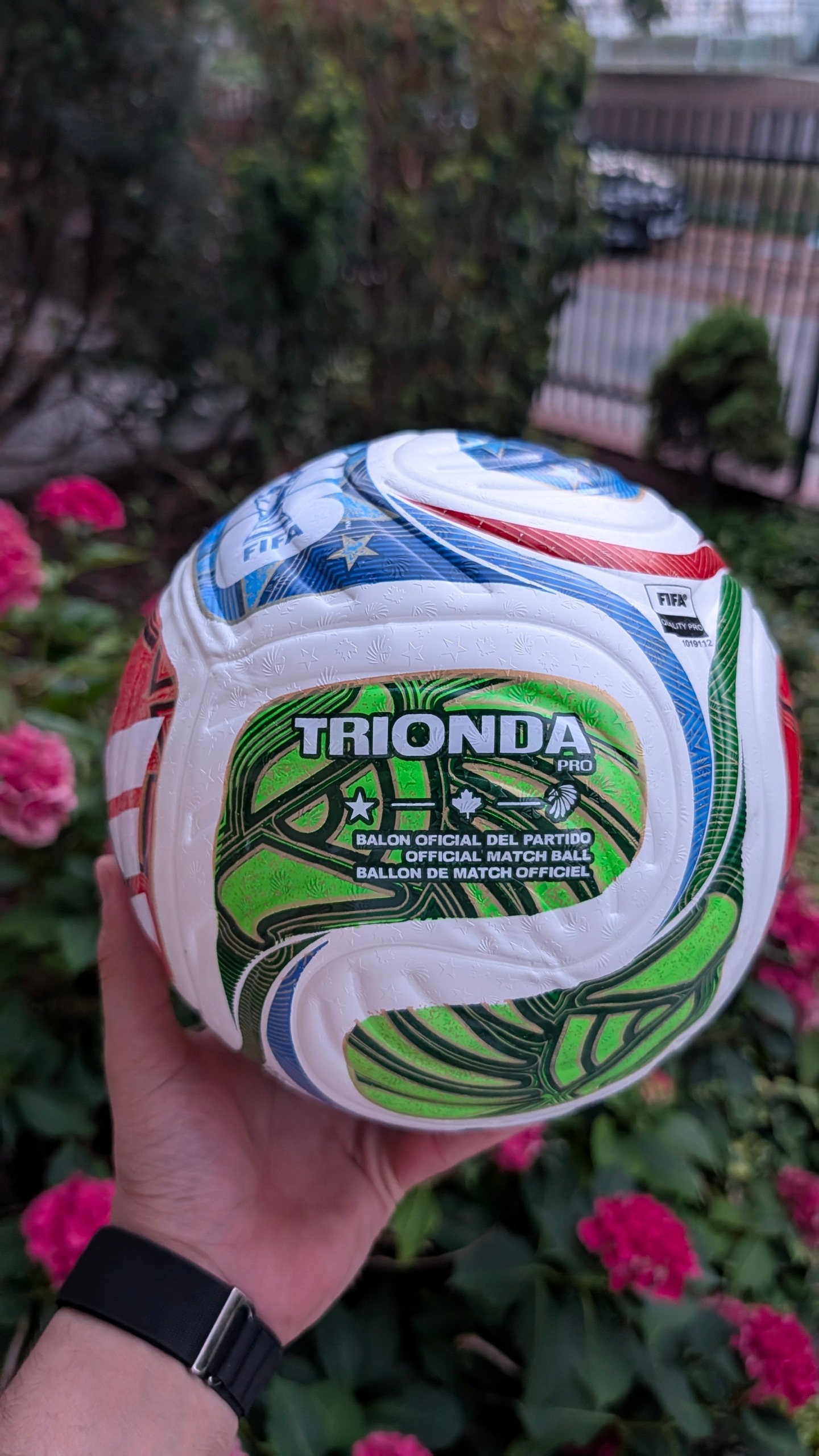 Piłka nożna adidas Trionda Pro Fifa World Cup 26