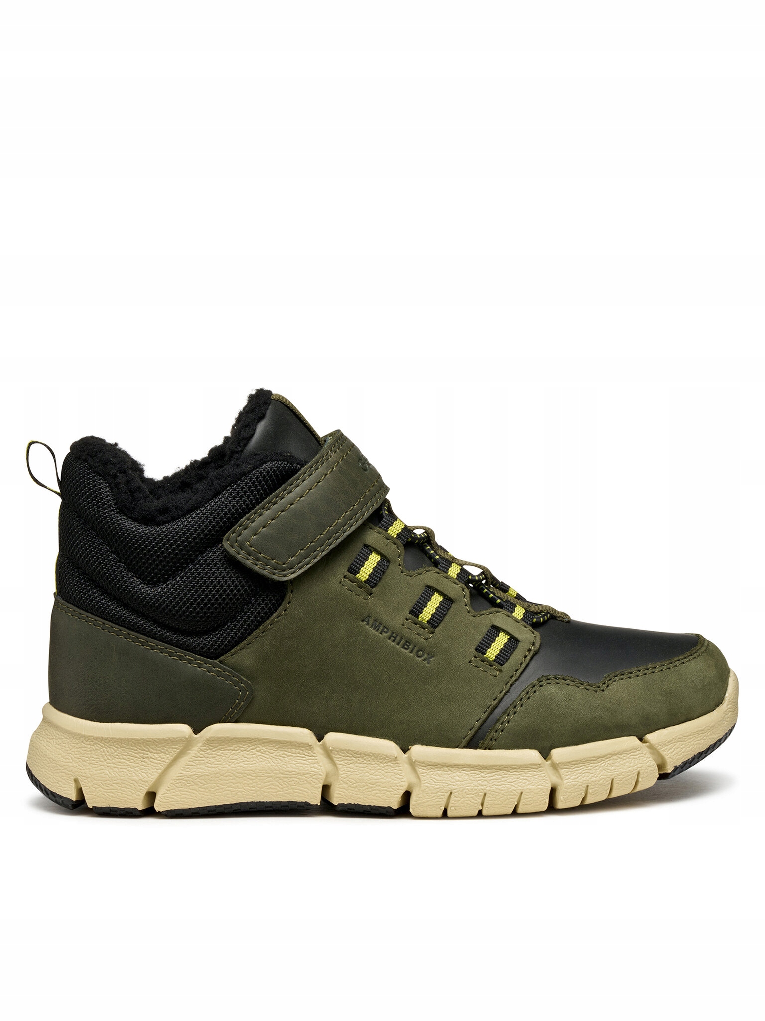 Geox J949XA Flexyper dětské boty voděodolné velikost 38