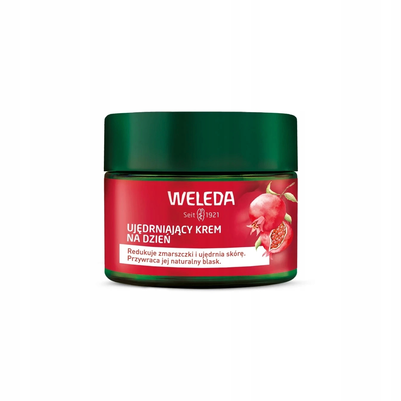 Weleda Zpevňující denní krém s granátovým jablkem a peptidy maca 40 ml