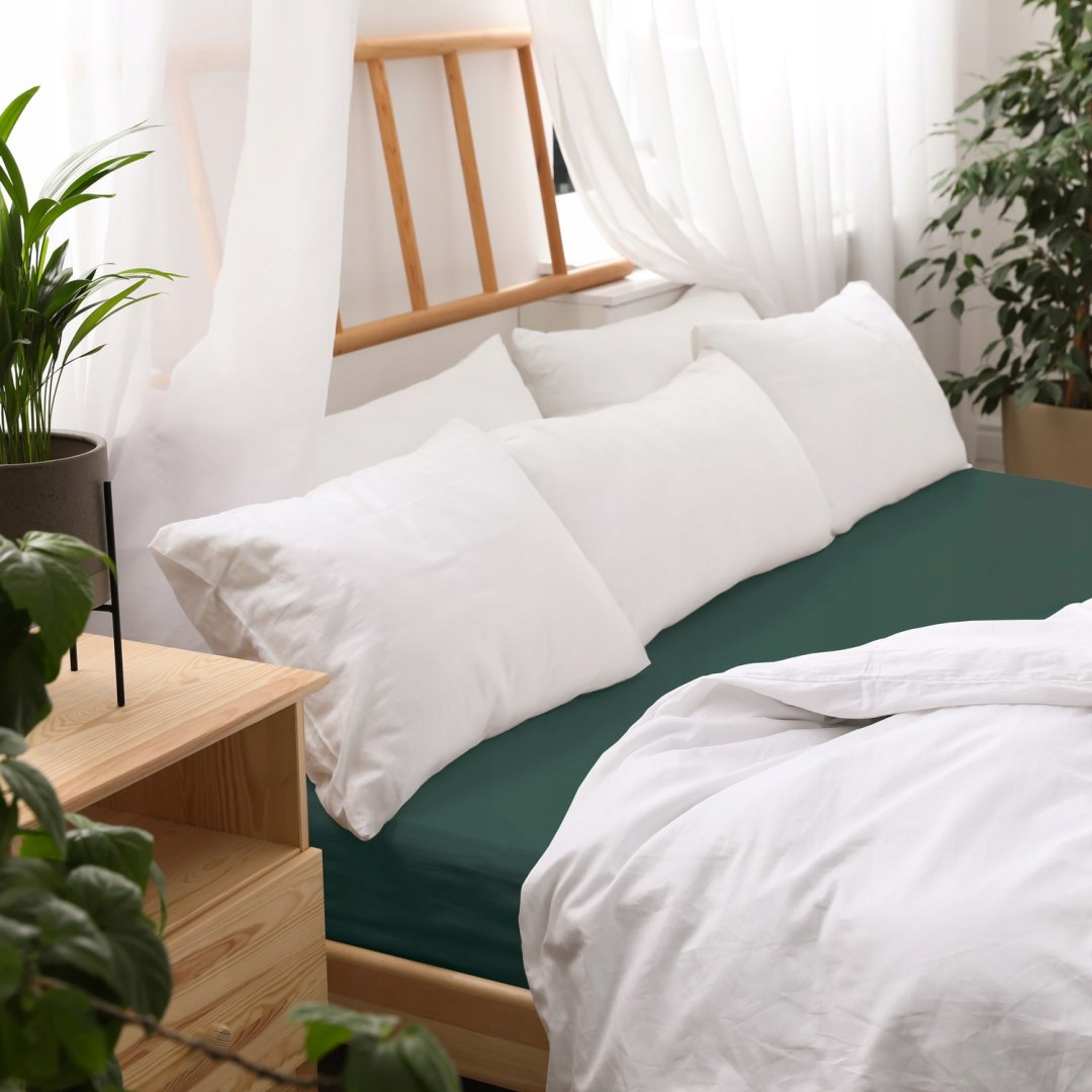 Prześcieradło jersey z gumką 036/150/160x200 Stan opakowania oryginalne