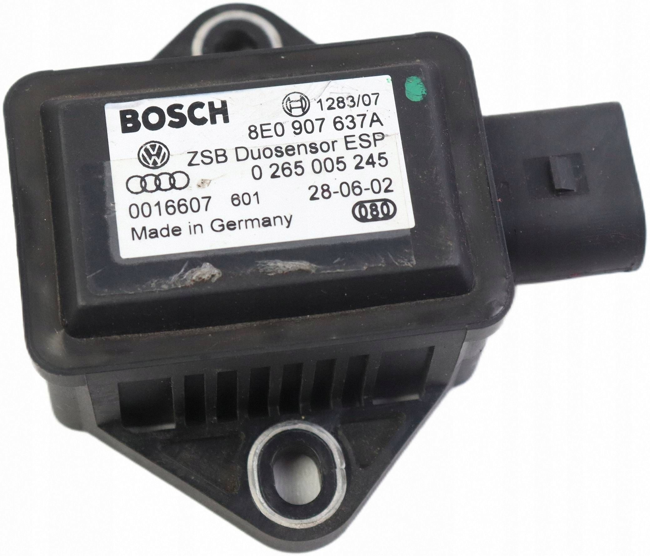 VW PASSAT B5 FL SKODA SUPERB and AUDI A6 C5 sensor SENSOR ESP 8E0907637A
