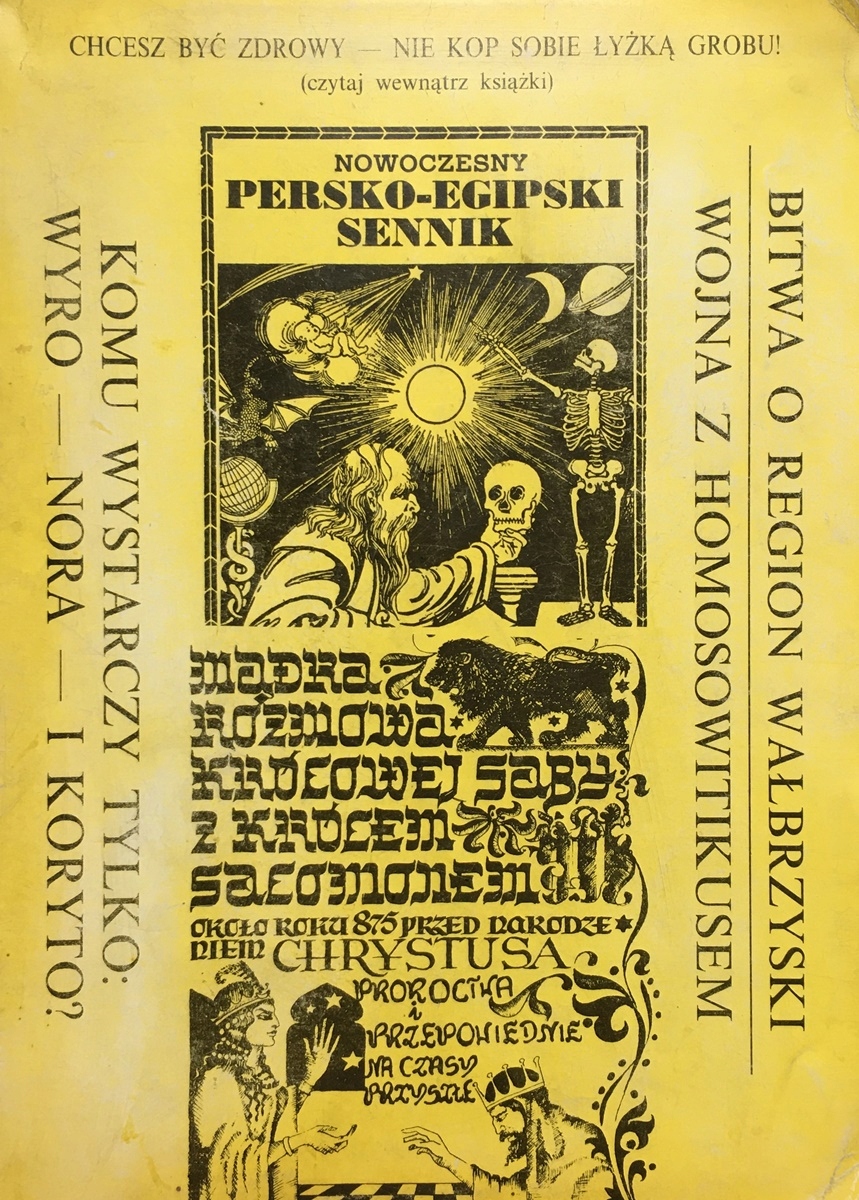 Nowoczesny persko-egipski sennik