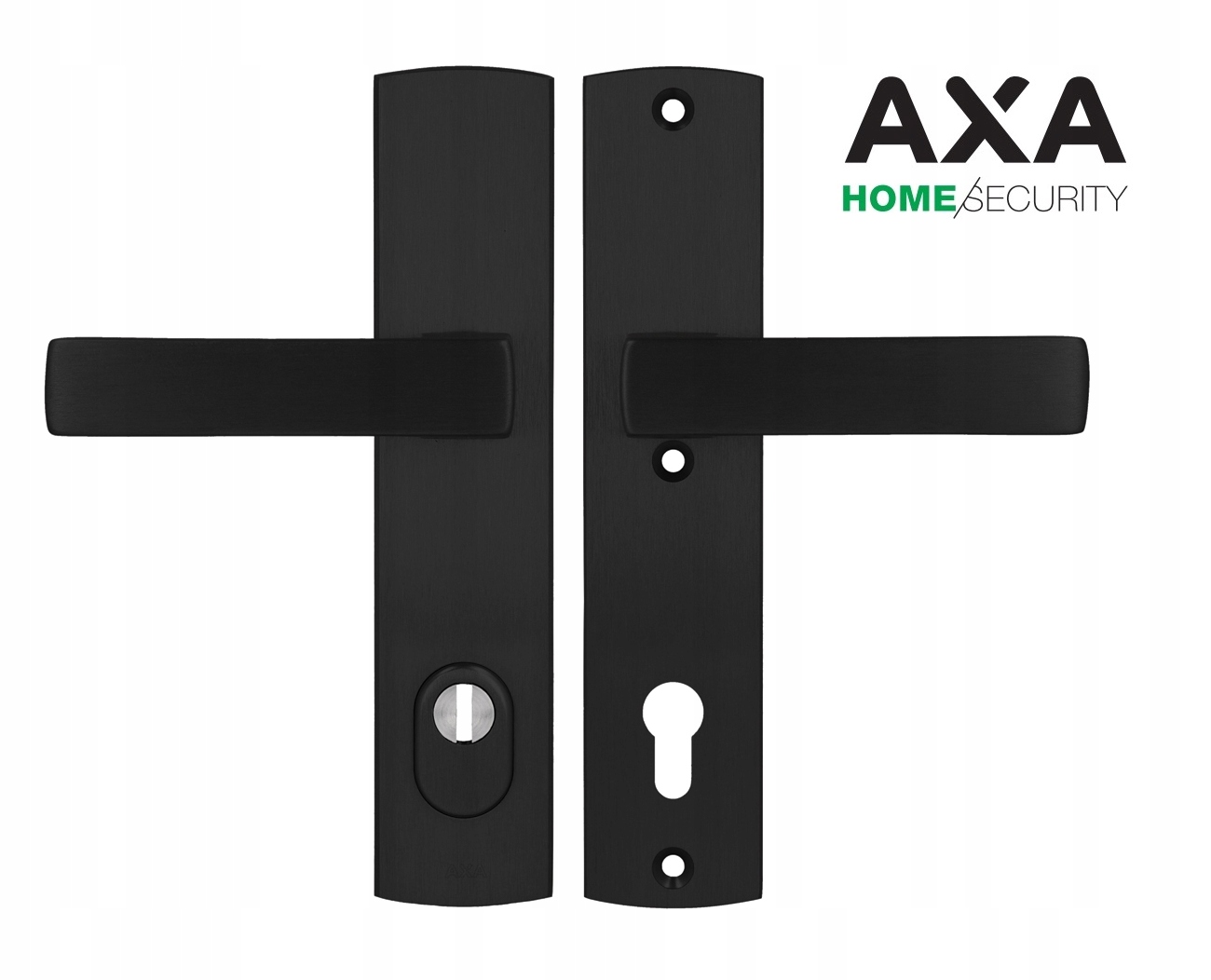 Axa Vonkajšia kľučka Apollo s poistkou Flex 72, čierna