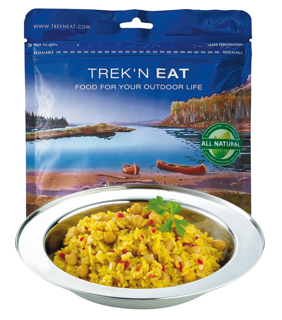 Indyjska Chana Masala Trek'n Eat