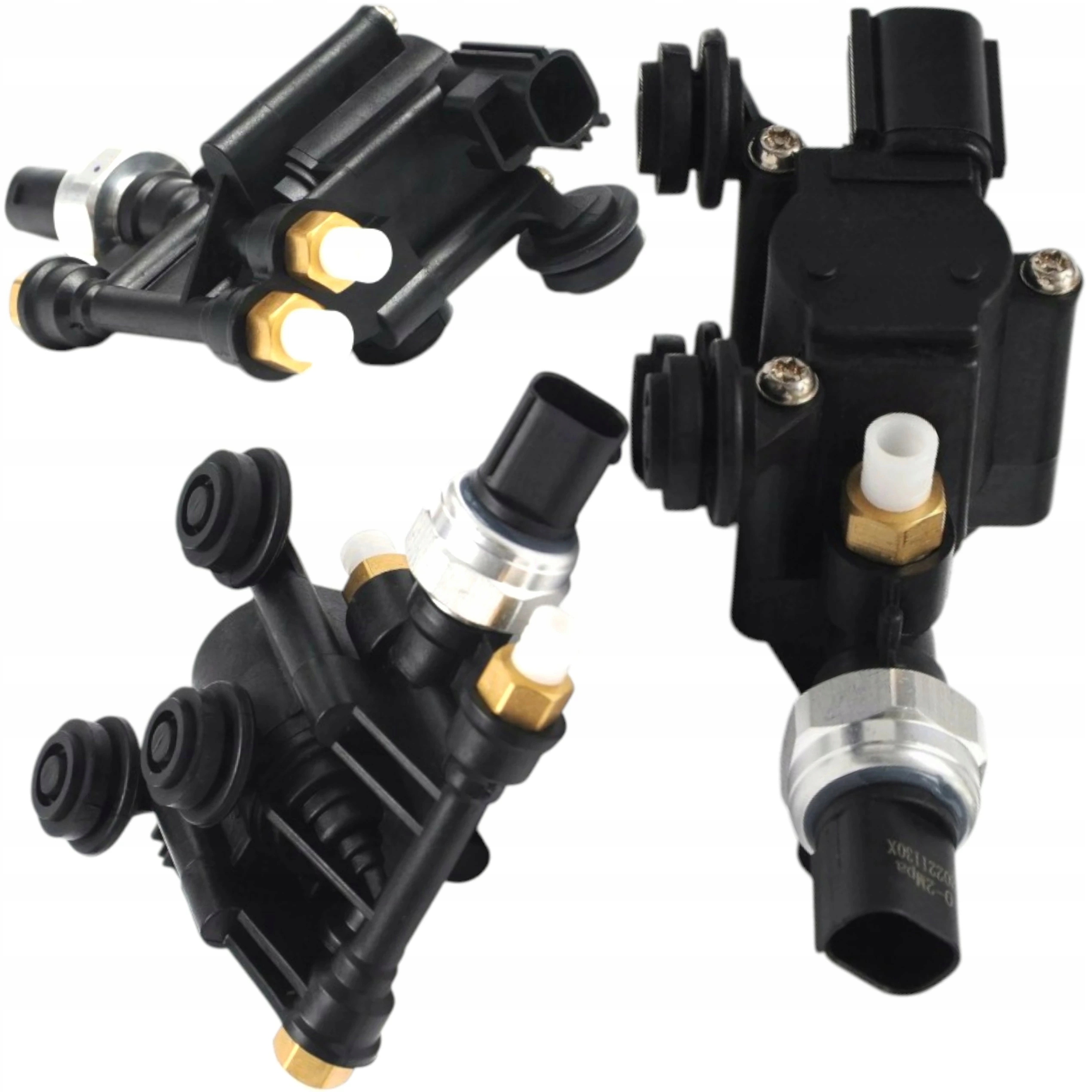 Kompresor Blokový Ventil Rozdělovač Zavěšení Land Rover Discovery 2005-2015