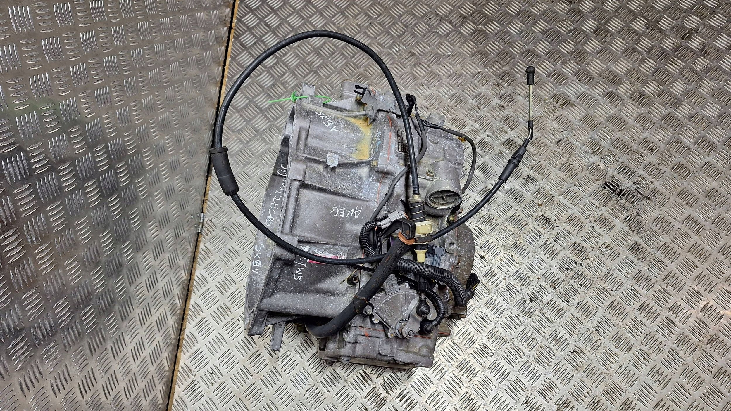 CAMBIO AUTOMAT 50-40LE AF22 SAAB 93 9-3 e VECTRA B 2.0 T