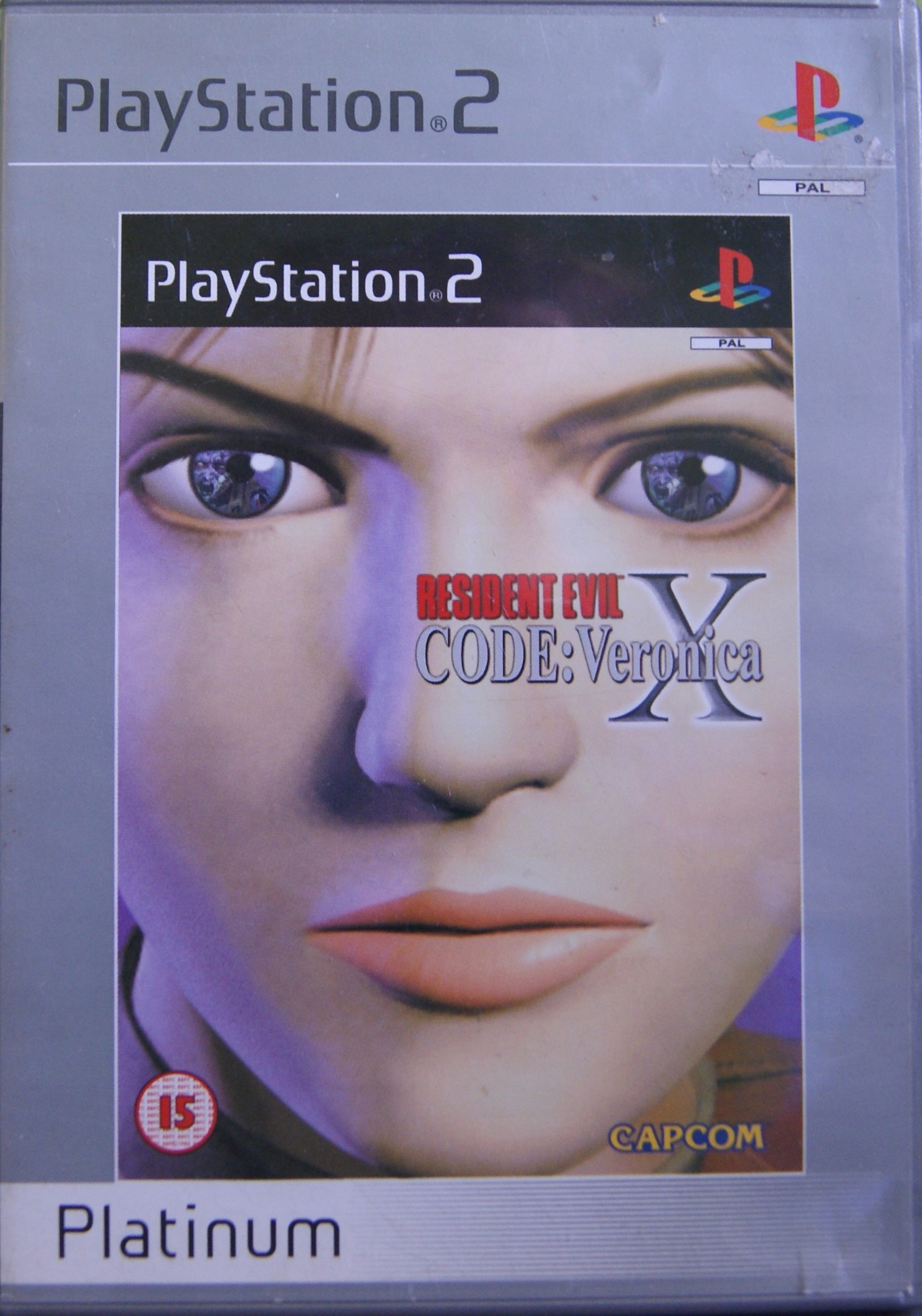 Resident Evil Code Veronica X - Playstation 2