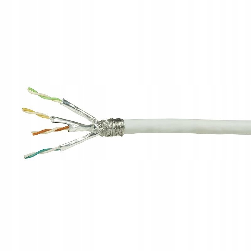 Kabel S/ftp LogiLink CPV0053 kat.7 miedź, drut, 50m