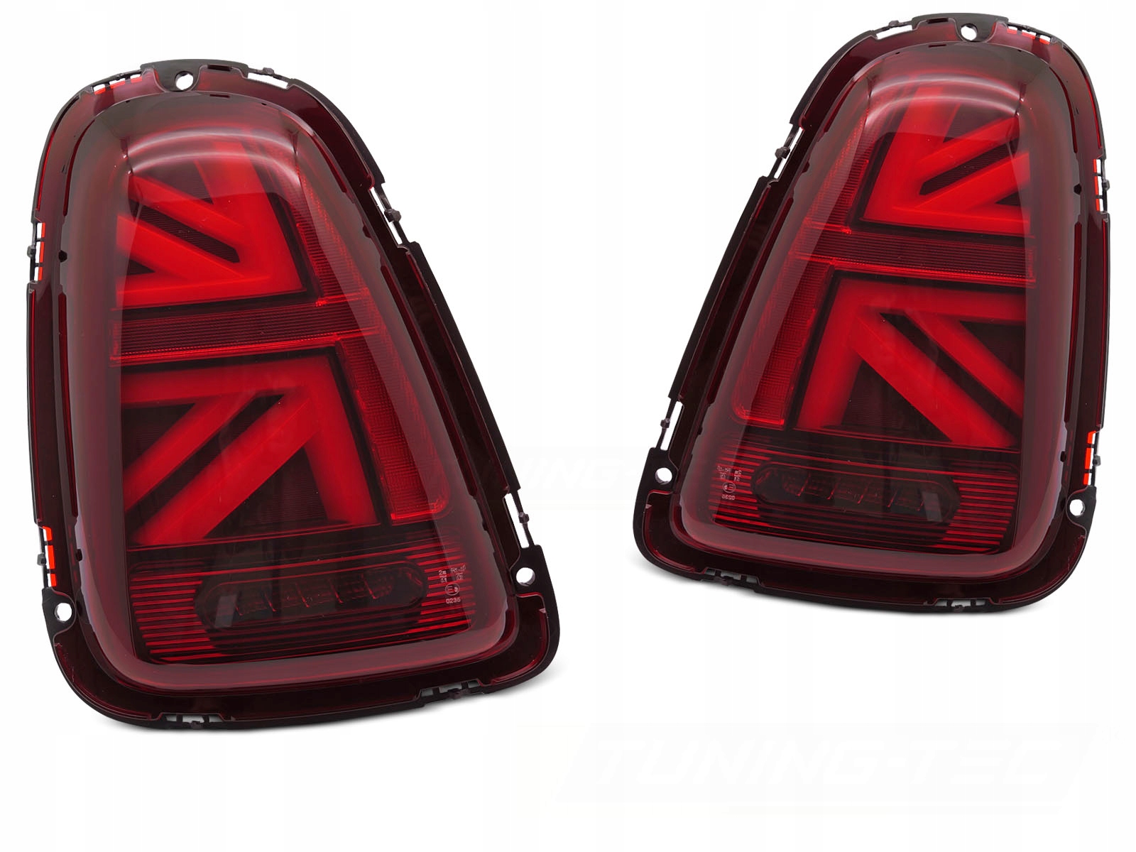ФАРИ ЗАДНІ ДІОДНЕ МІНІ COOPER R56 R57 R58 10-14 R-W LED (СВІТЛОДІОД) BAR 