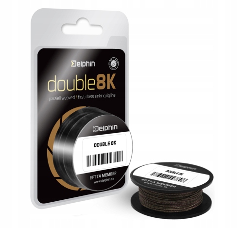 Plecionka Delphin Hookline Double 8K 25 lbs 11,40 kg