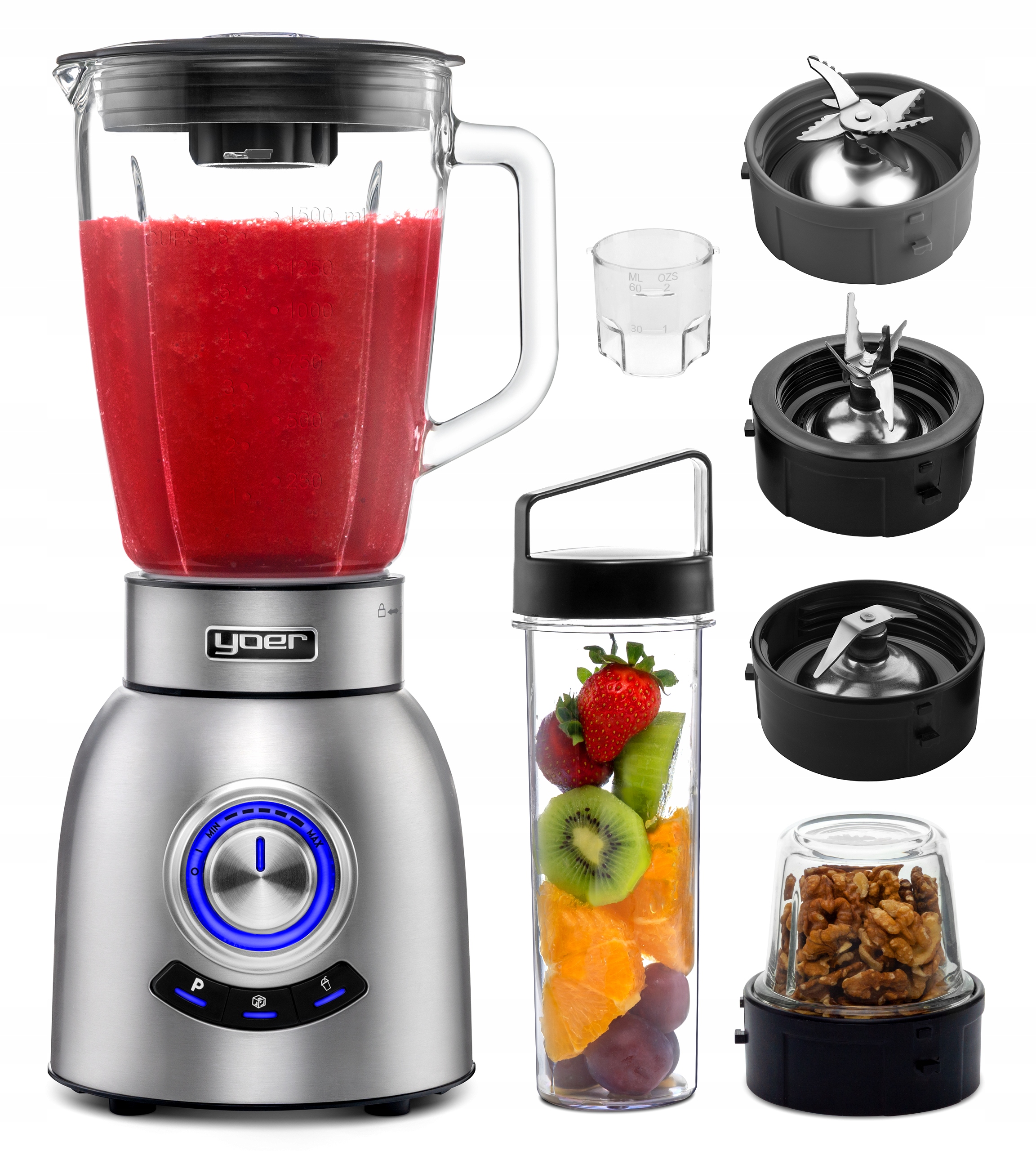 

Kielichowy Blender Mikser smoothie koktajli Yoer