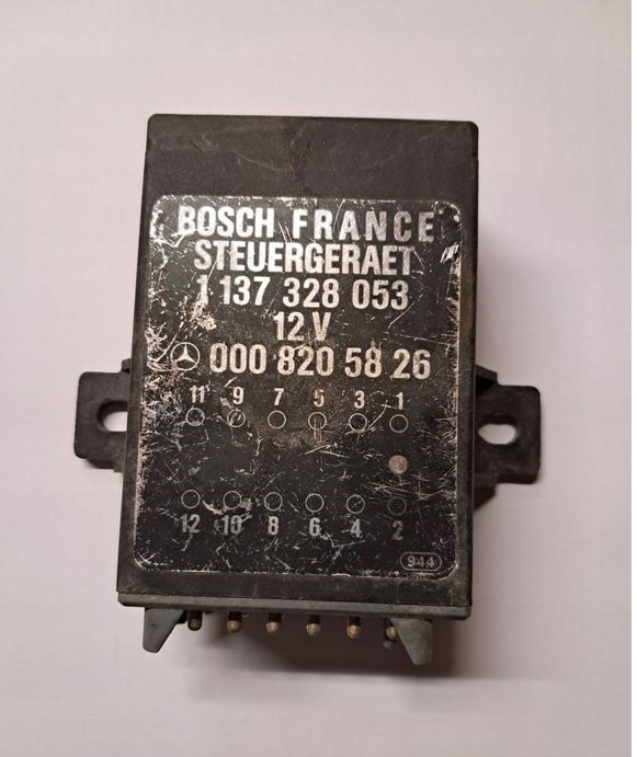 control unit PODAJNIKA supports MERCEDES W126 SEC 0008205826