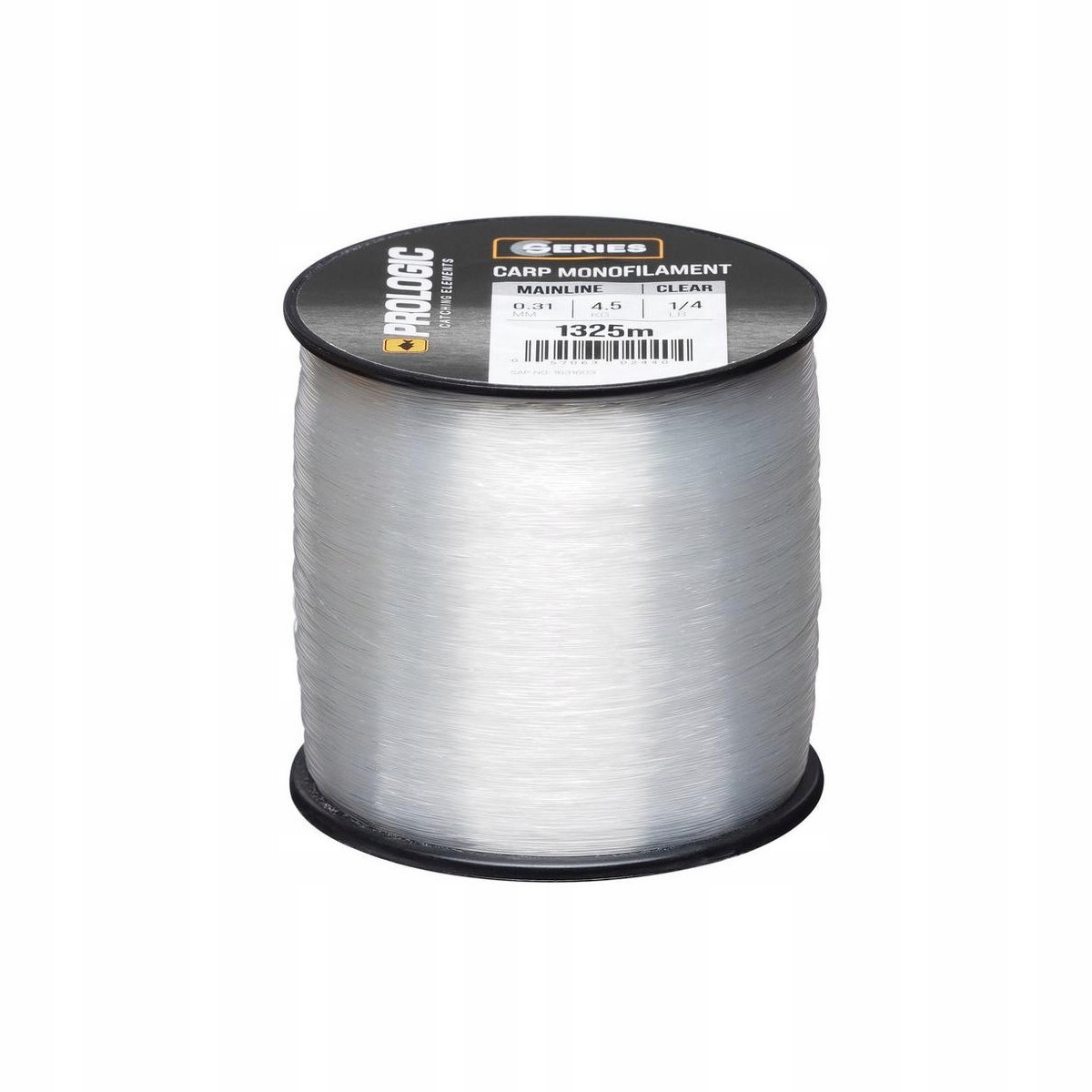 Żyłka Prologic C-Series 1/4 Lb 4.5kg 0.31mm 1325m przeźroczysta