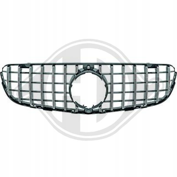 GRILL ATRAPA CHŁODNICY MERCEDES GLC-KL. X253 1