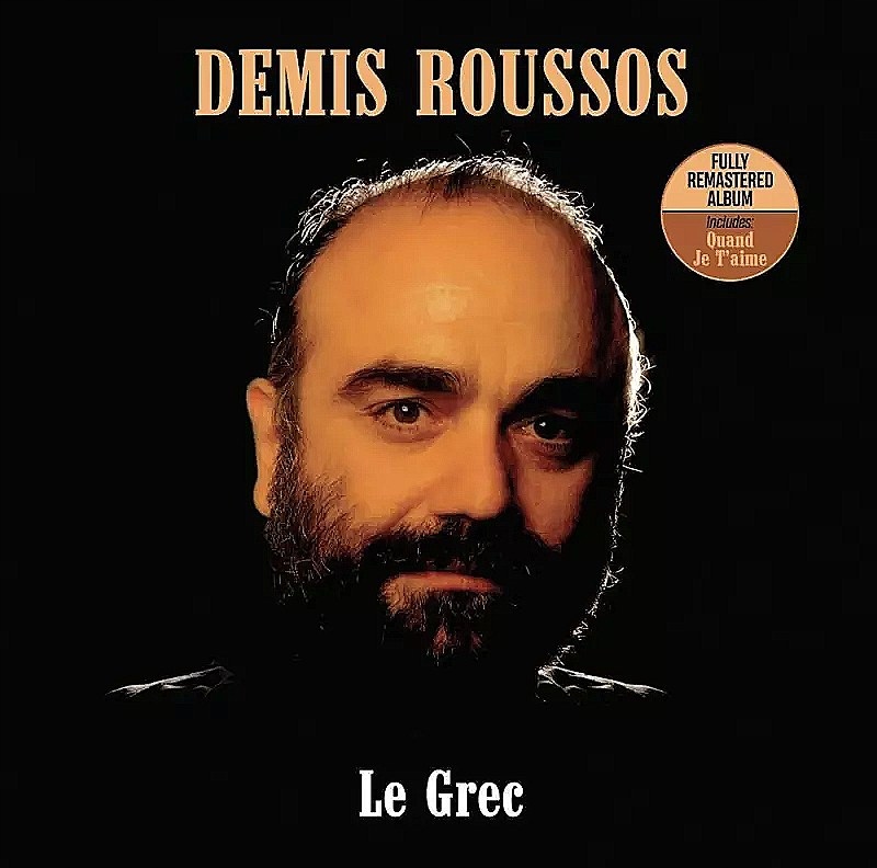 Lp Demis Roussos: Le Grec Remastered Lp