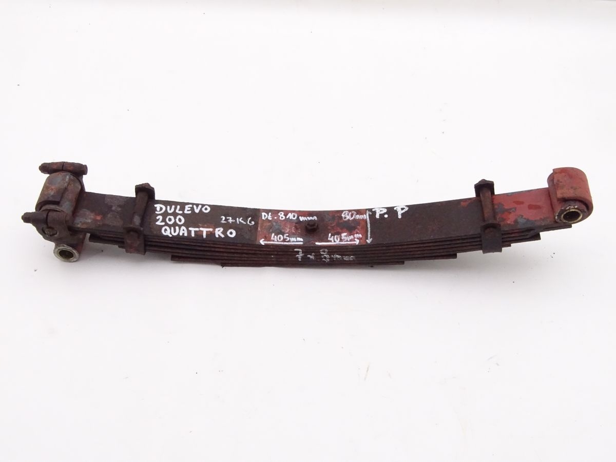 DULEVO_200_RESOR_PRZÓD - DULEVO 200 QUATTRO ПРУЖИНА ПЕРЕДНЯ