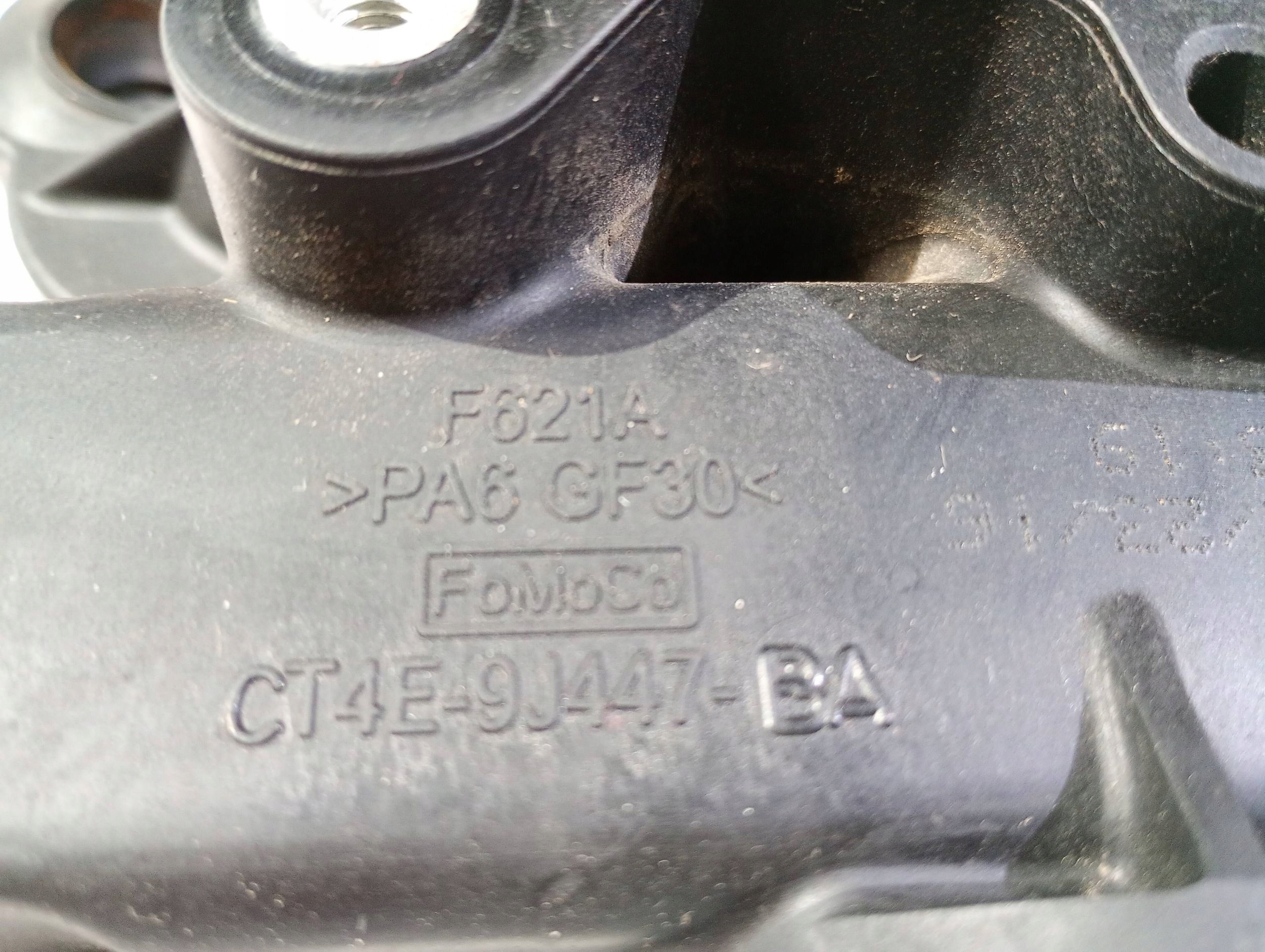 holder of intake header pipe Ford Edge II 3.5 2015