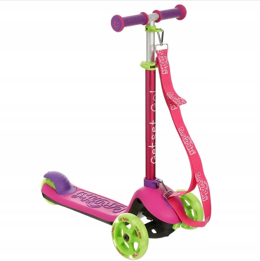 Składana Hulajnoga Trunki Różowa, Mała